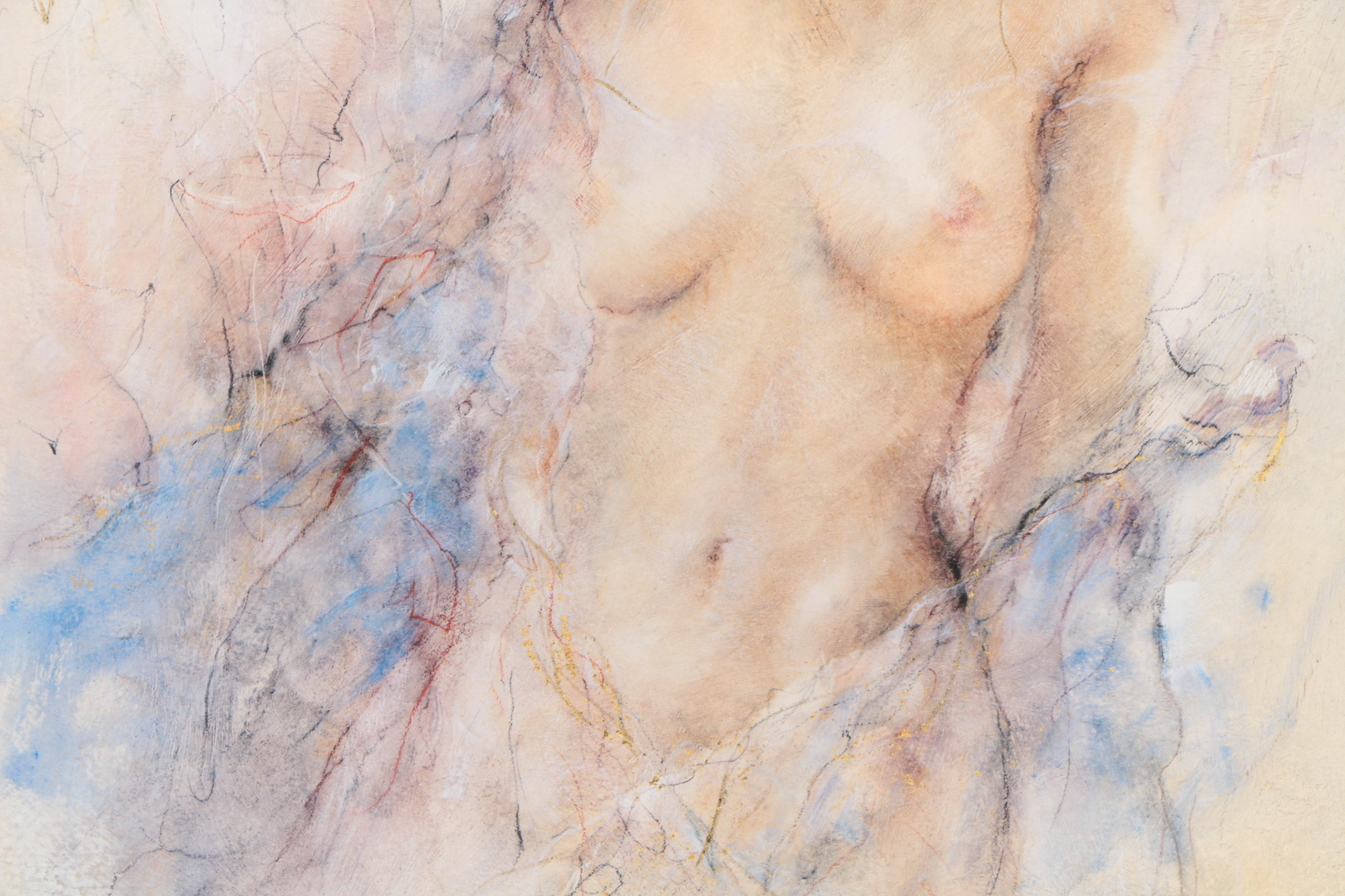 Gary Benfield Signed Limited Edition Giclée on Paper "Beatrice"