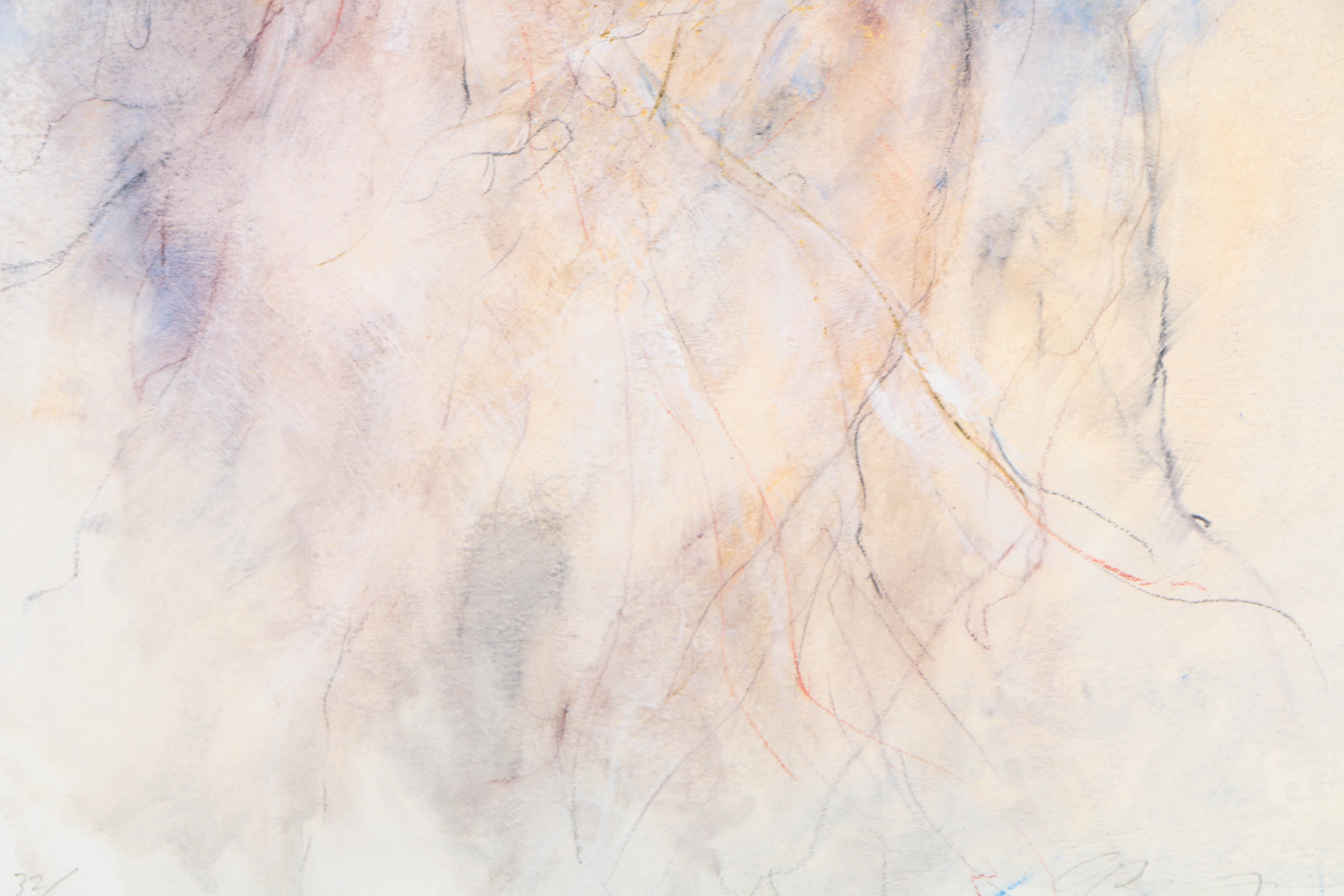 Gary Benfield Signed Limited Edition Giclée on Paper "Beatrice"