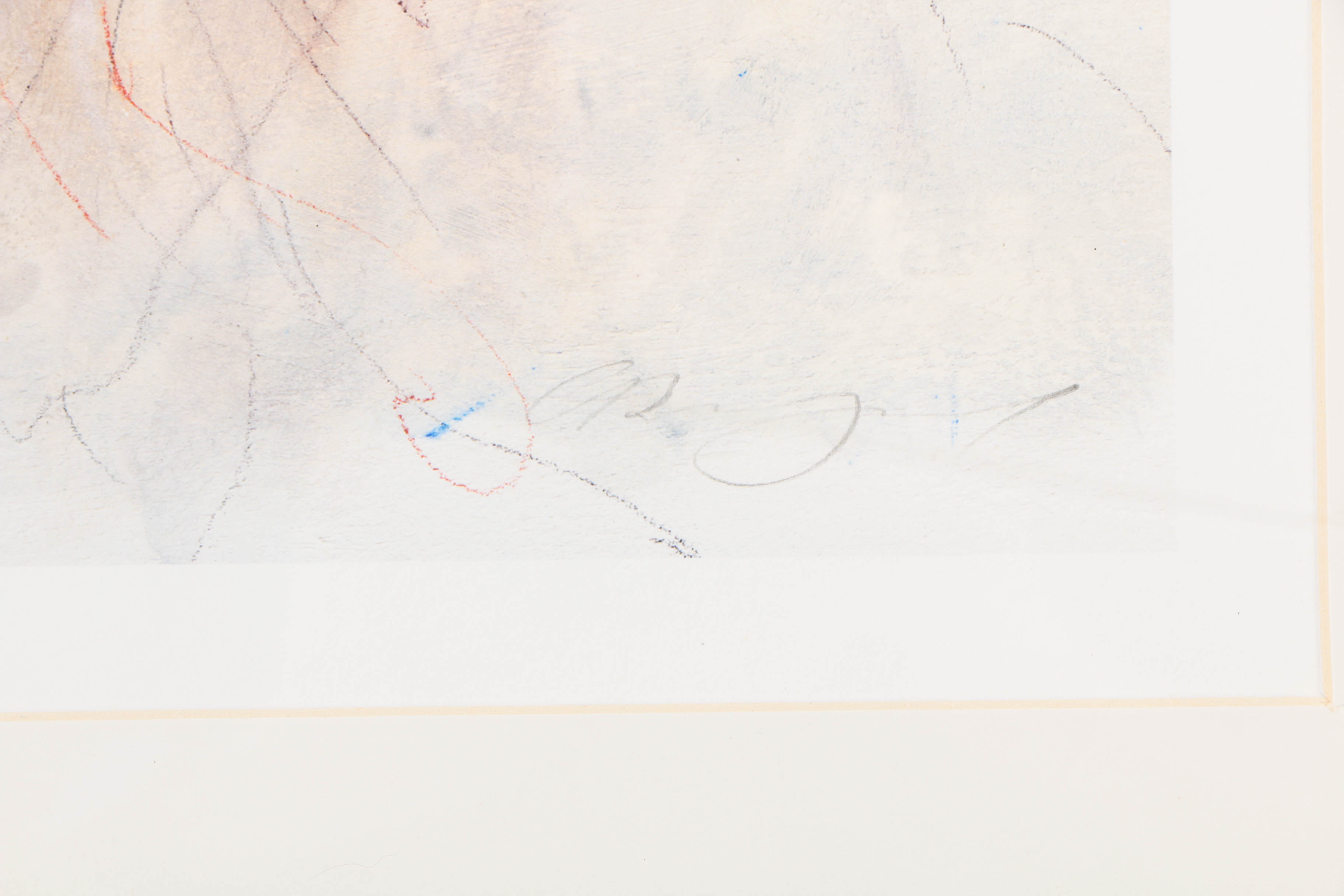 Gary Benfield Signed Limited Edition Giclée on Paper "Beatrice"