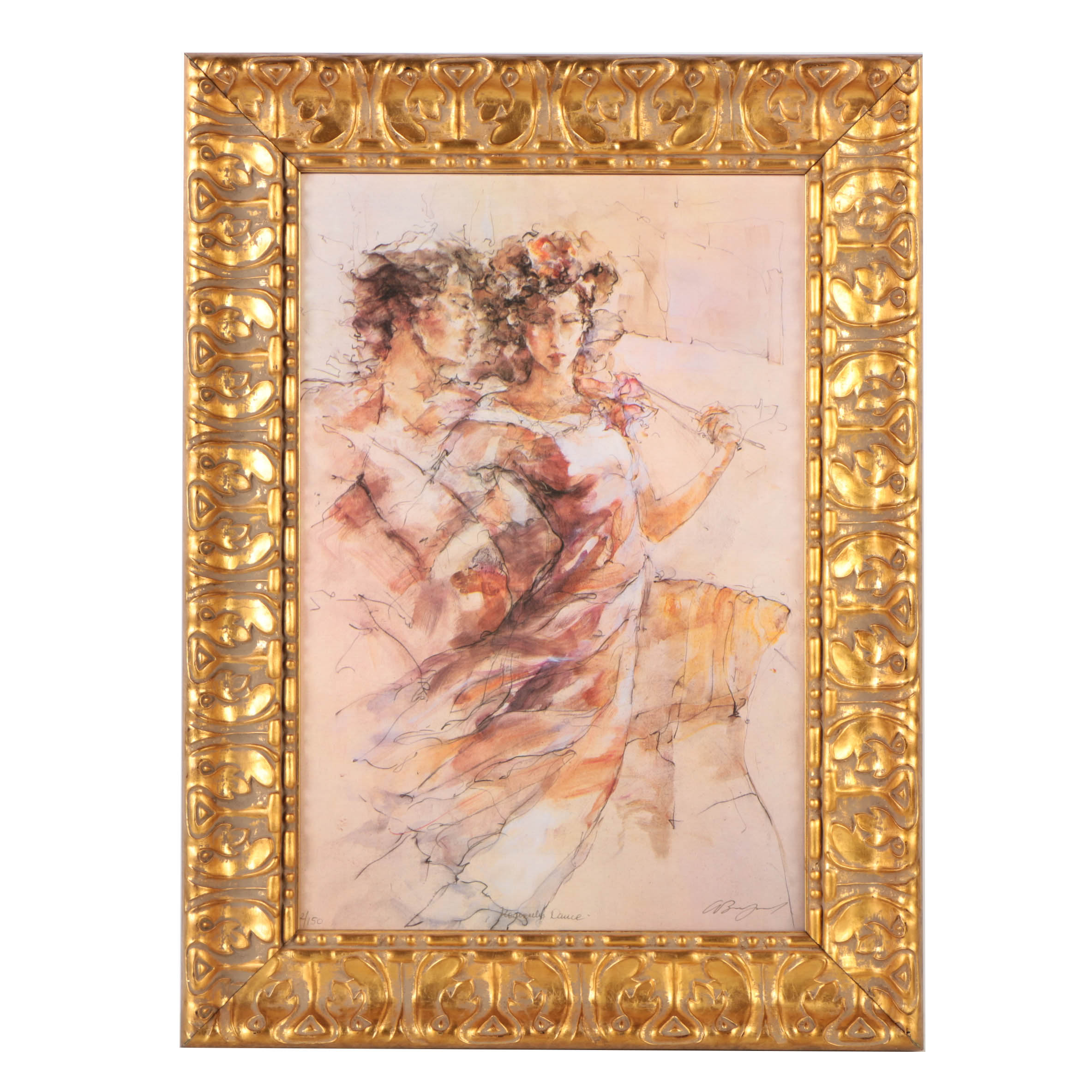 Gary Benfield Signed Limited Edition Giclée on Canvas "Heavenly Dance"