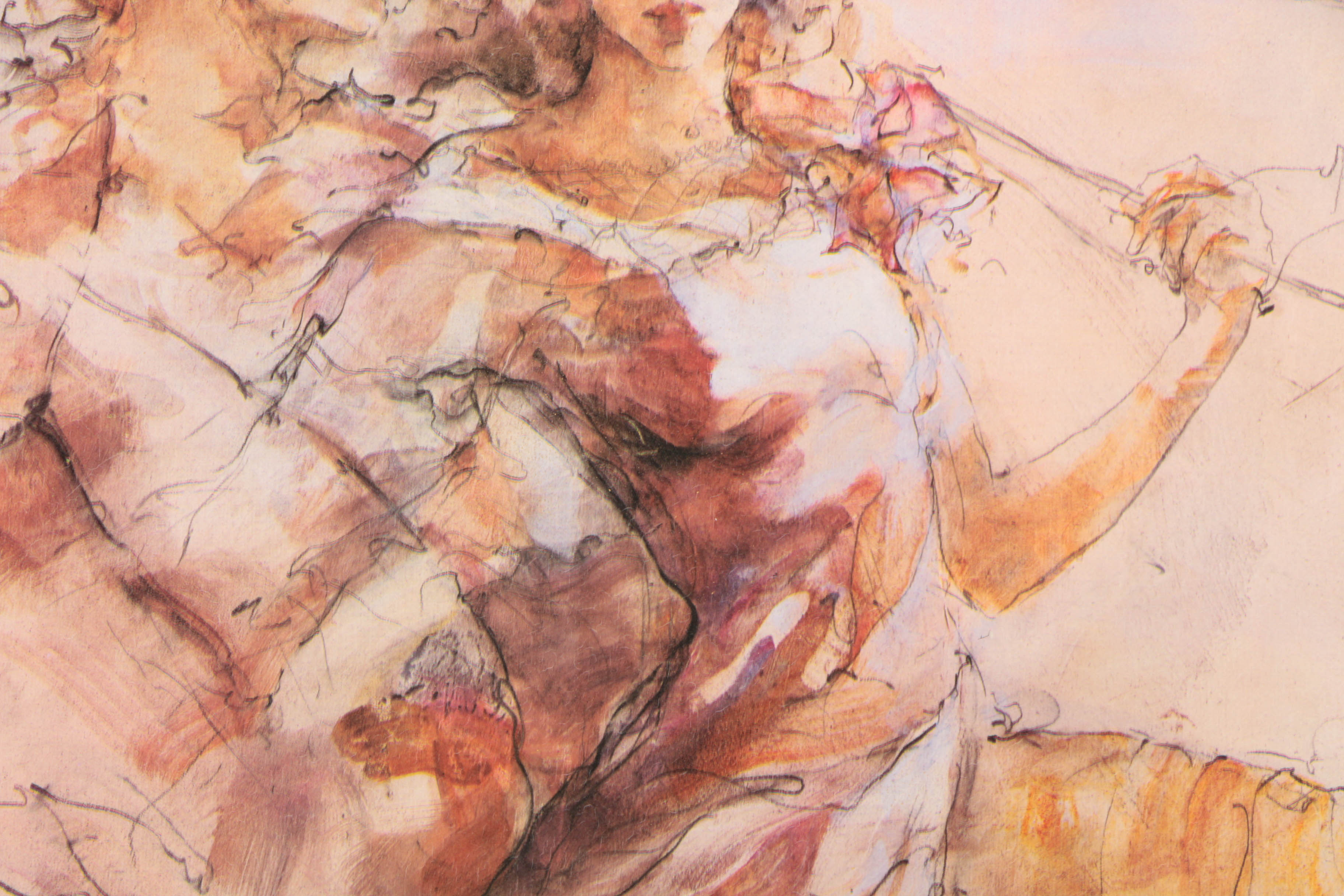 Gary Benfield Signed Limited Edition Giclée on Canvas "Heavenly Dance"