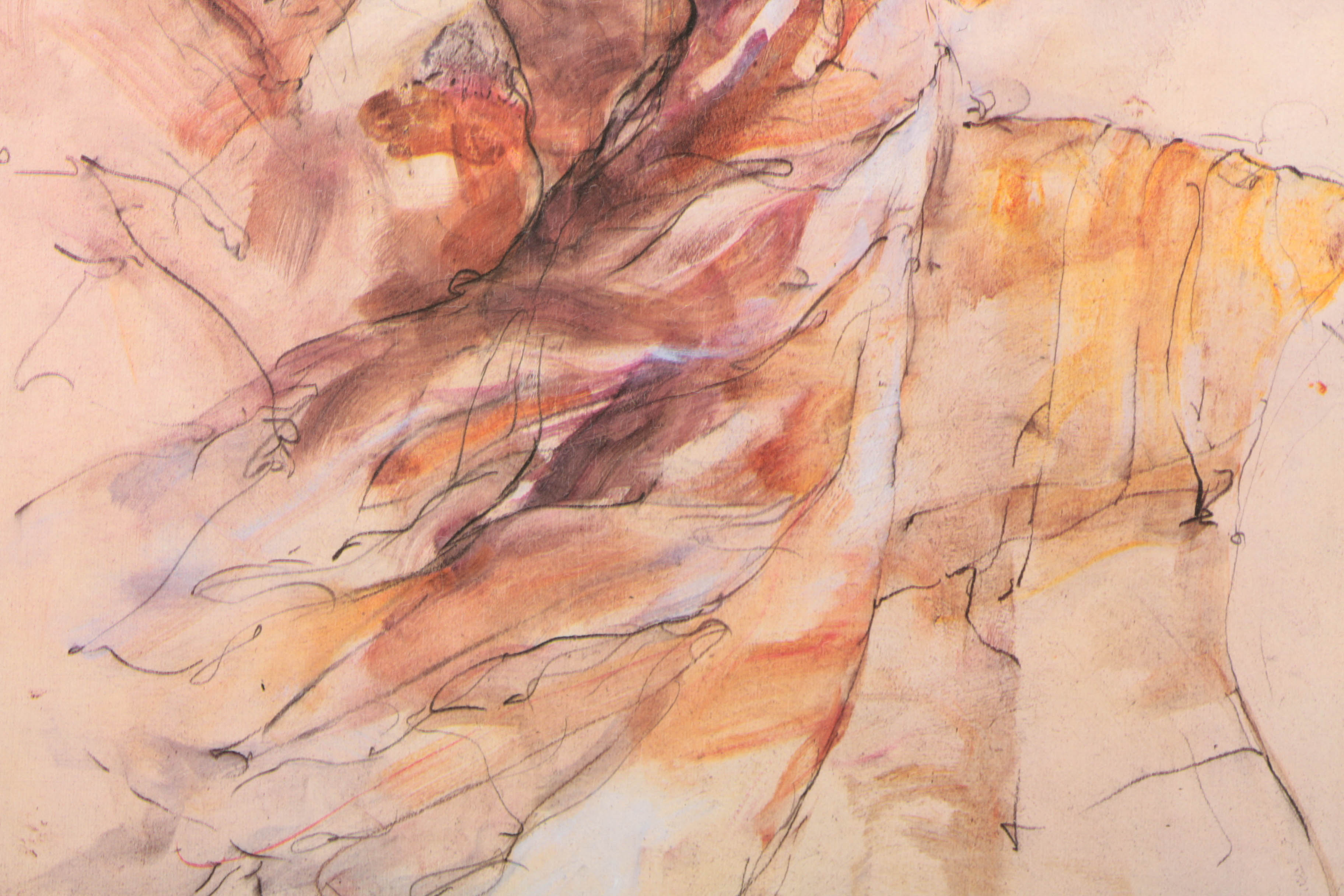 Gary Benfield Signed Limited Edition Giclée on Canvas "Heavenly Dance"