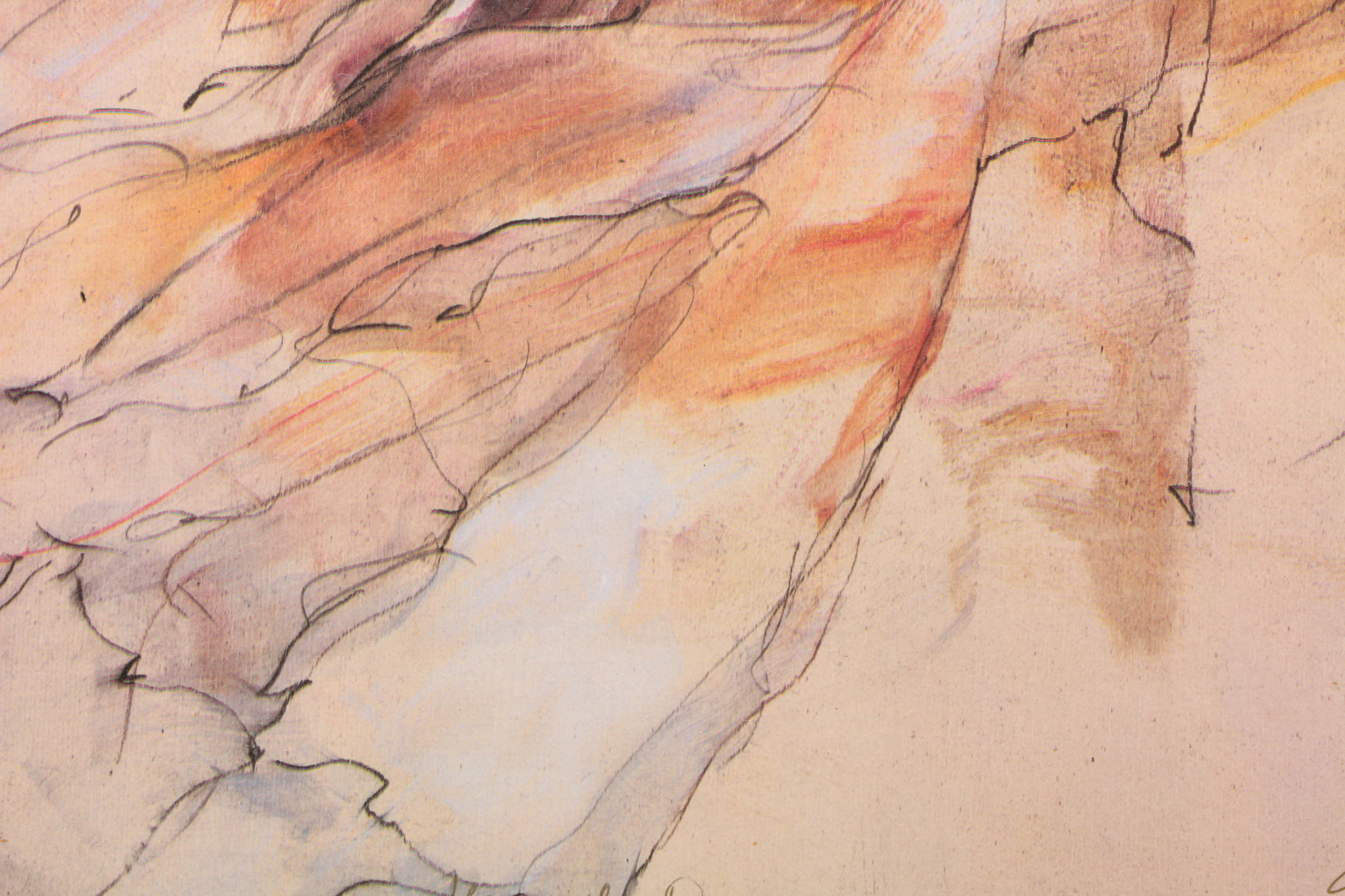 Gary Benfield Signed Limited Edition Giclée on Canvas "Heavenly Dance"