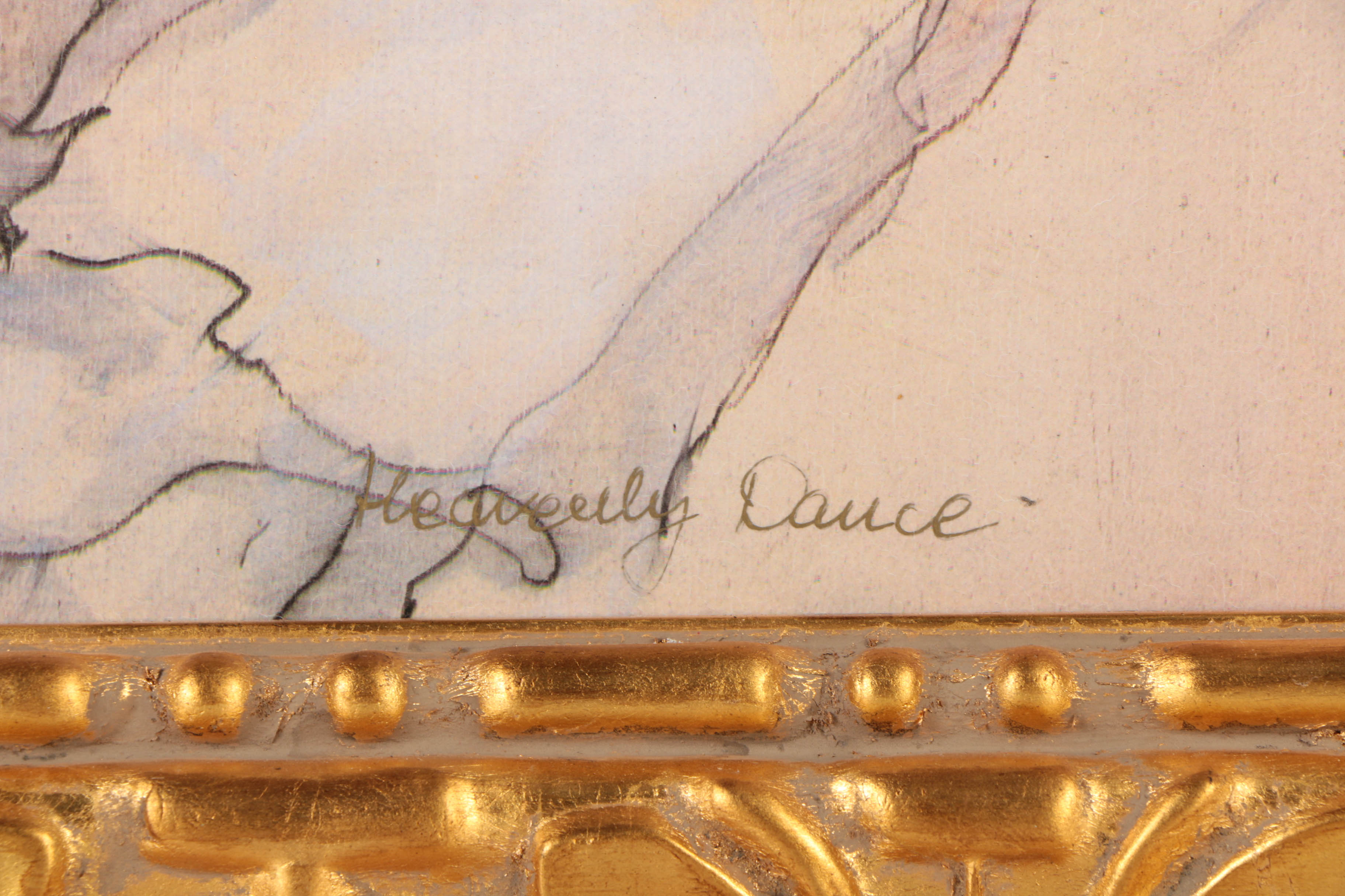 Gary Benfield Signed Limited Edition Giclée on Canvas "Heavenly Dance"