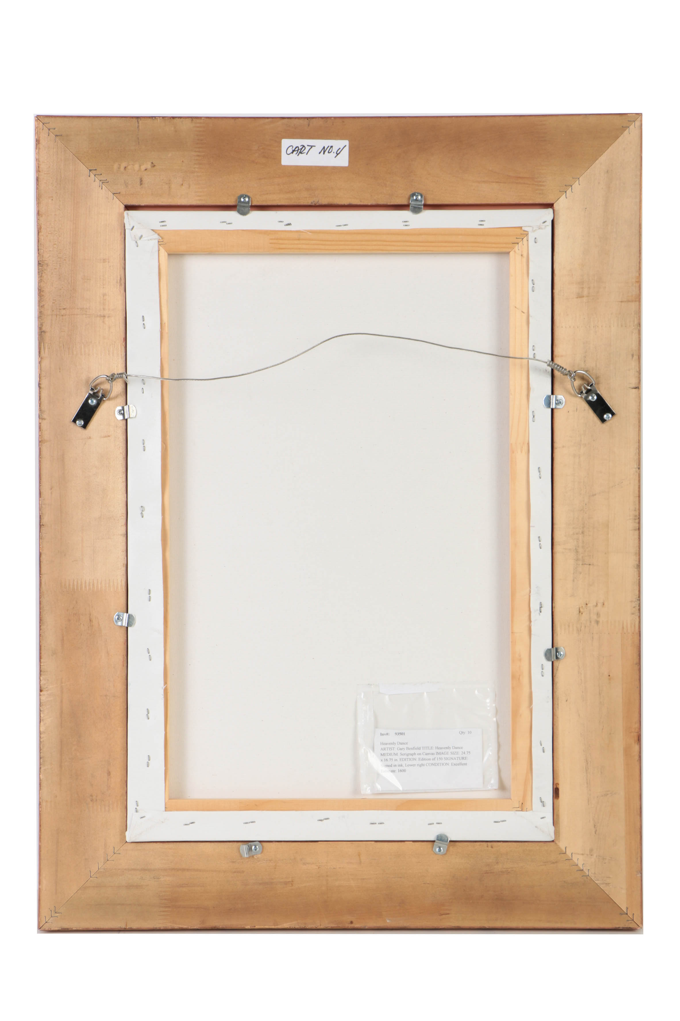 Gary Benfield Signed Limited Edition Giclée on Canvas "Heavenly Dance"