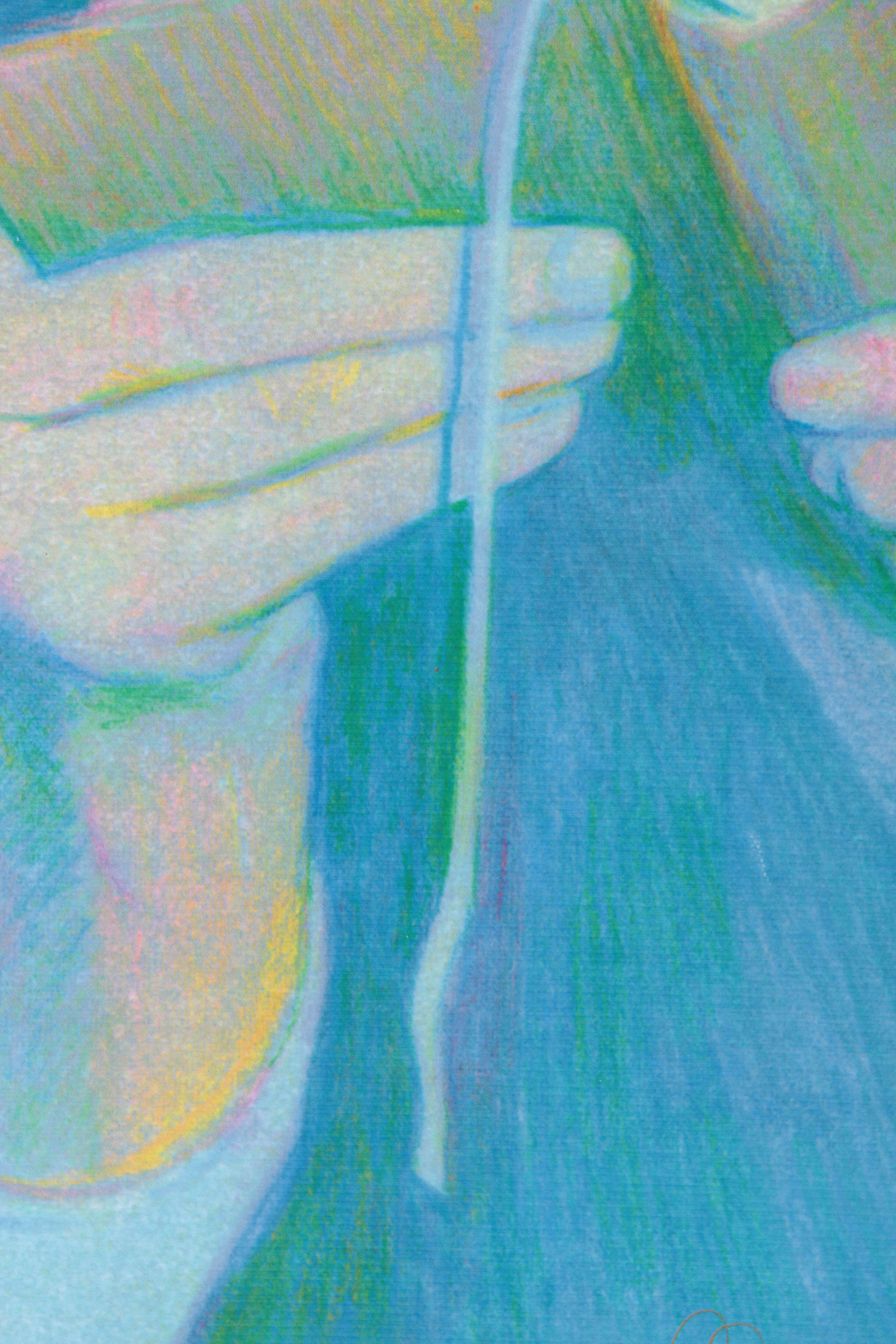 Guillaume Azoulay Limited Edition Giclee on Canvas "Tzadik"