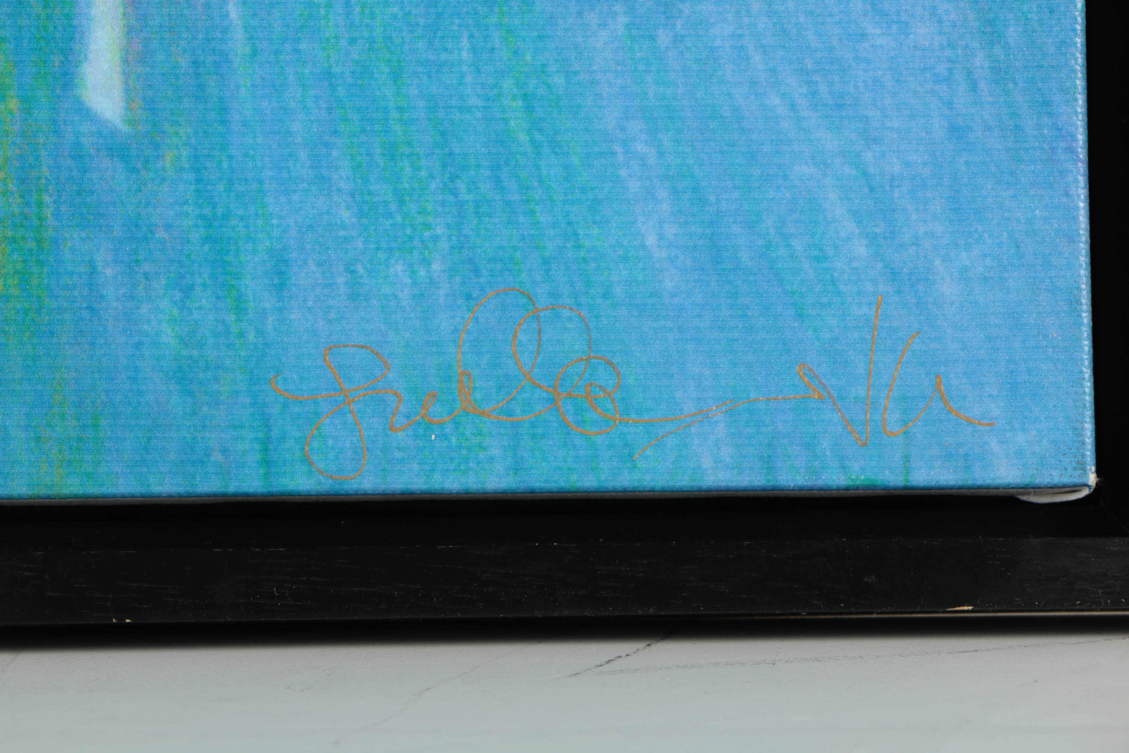 Guillaume Azoulay Limited Edition Giclee on Canvas "Tzadik"