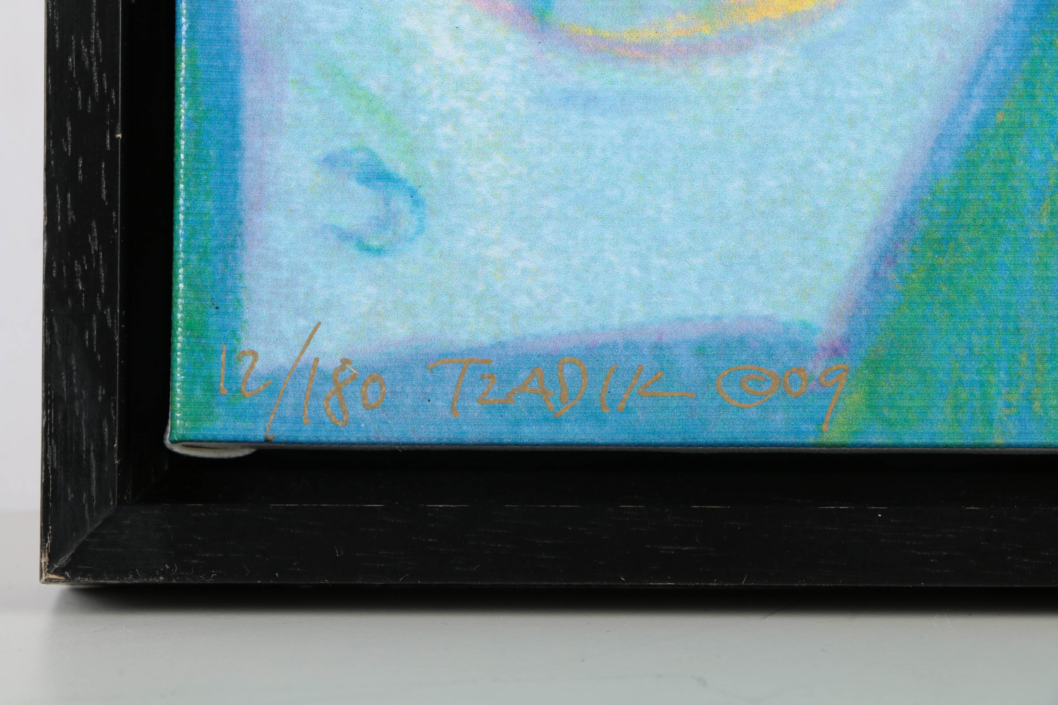 Guillaume Azoulay Limited Edition Giclee on Canvas "Tzadik"