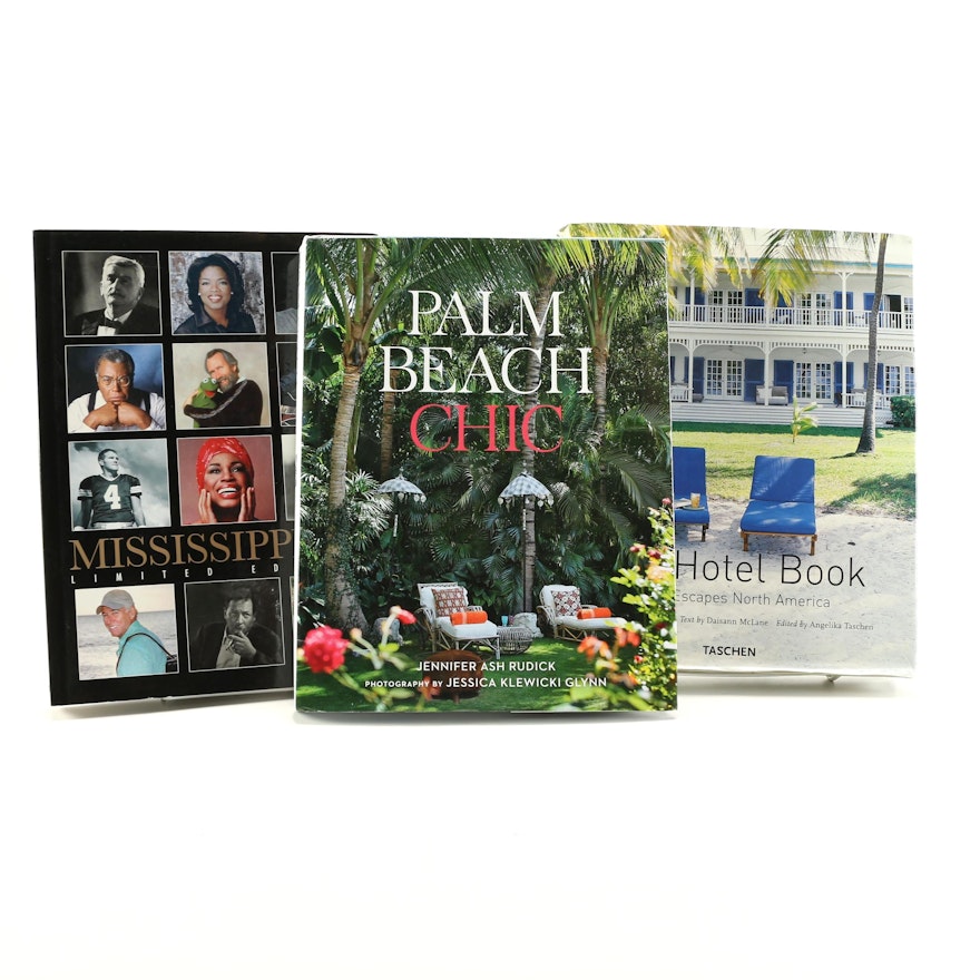 Coffee Table Books Featuring "Palm Beach Chic" by Jennifer Ash Rudick