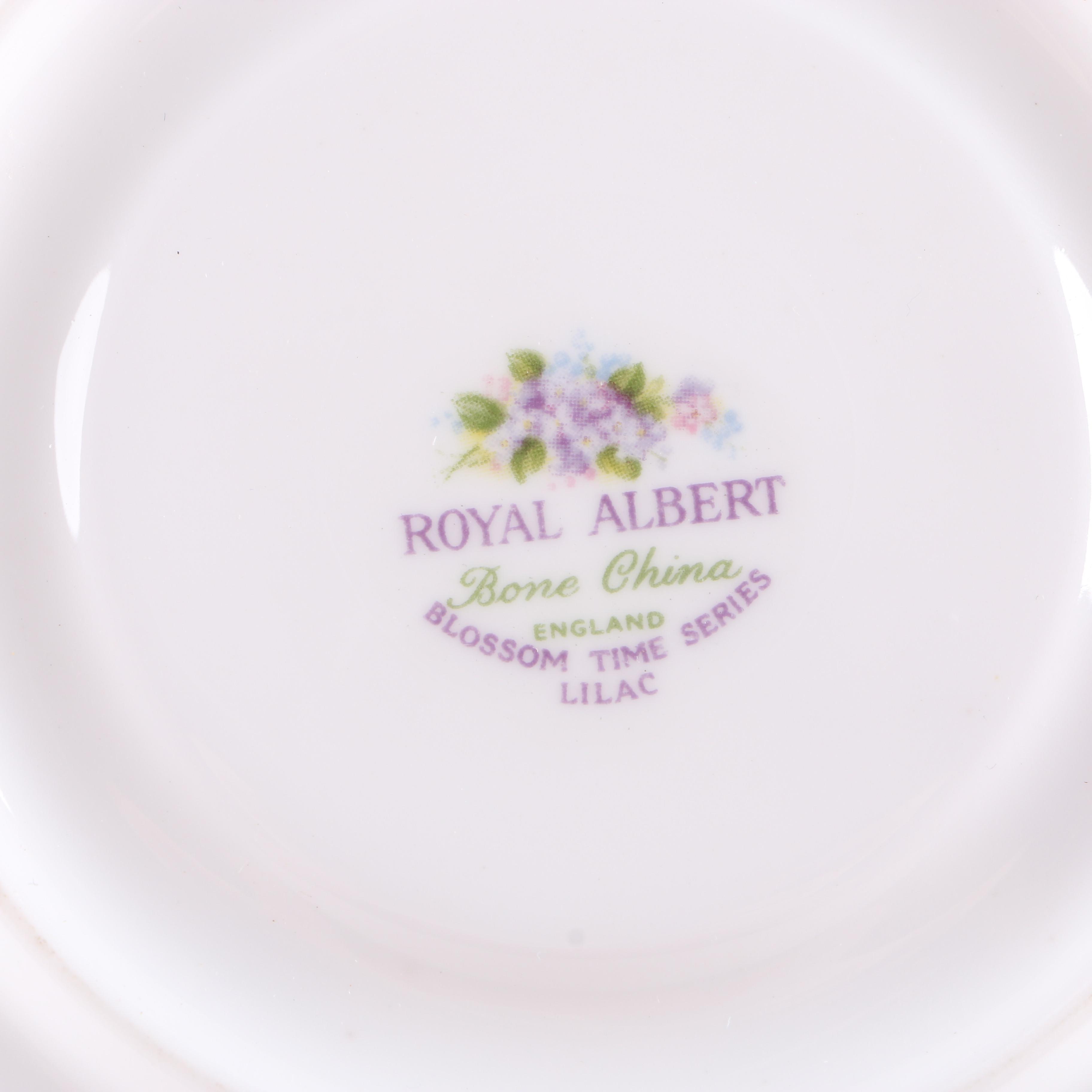 Porcelain Teacup and Saucer Assortment Including Royal Albert