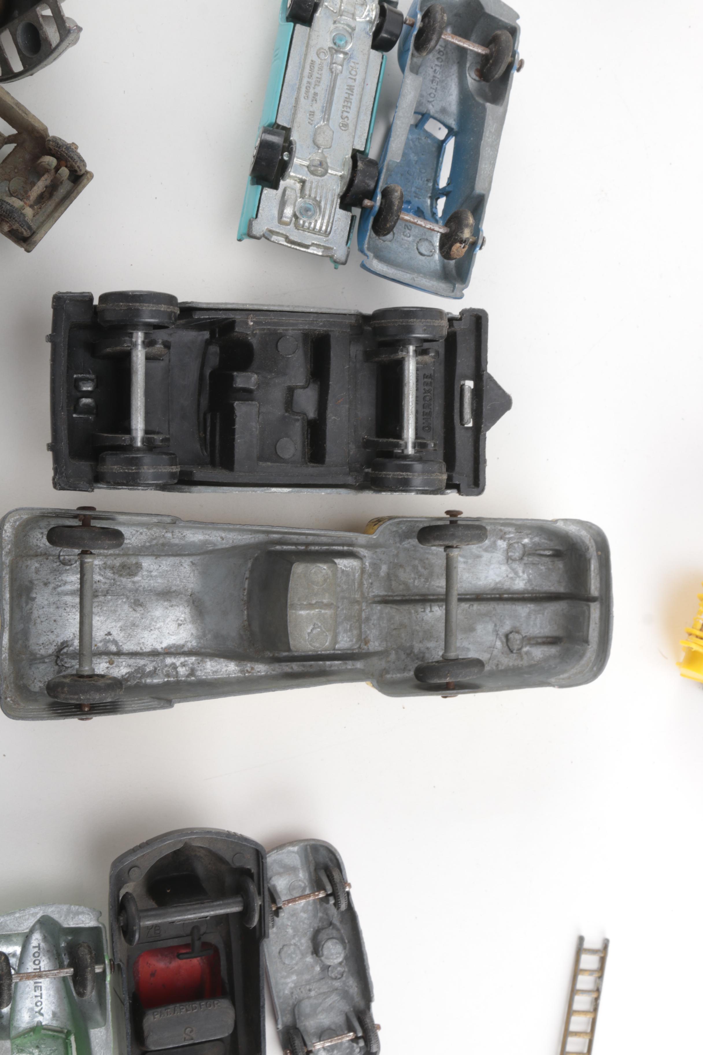 Vintage Toy Vehicles Including 1950s Marx Dick Tracy Squad Car