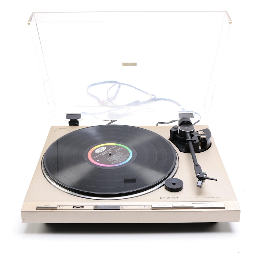 Pioneer PL-5 Direct Drive Automatic Turntable