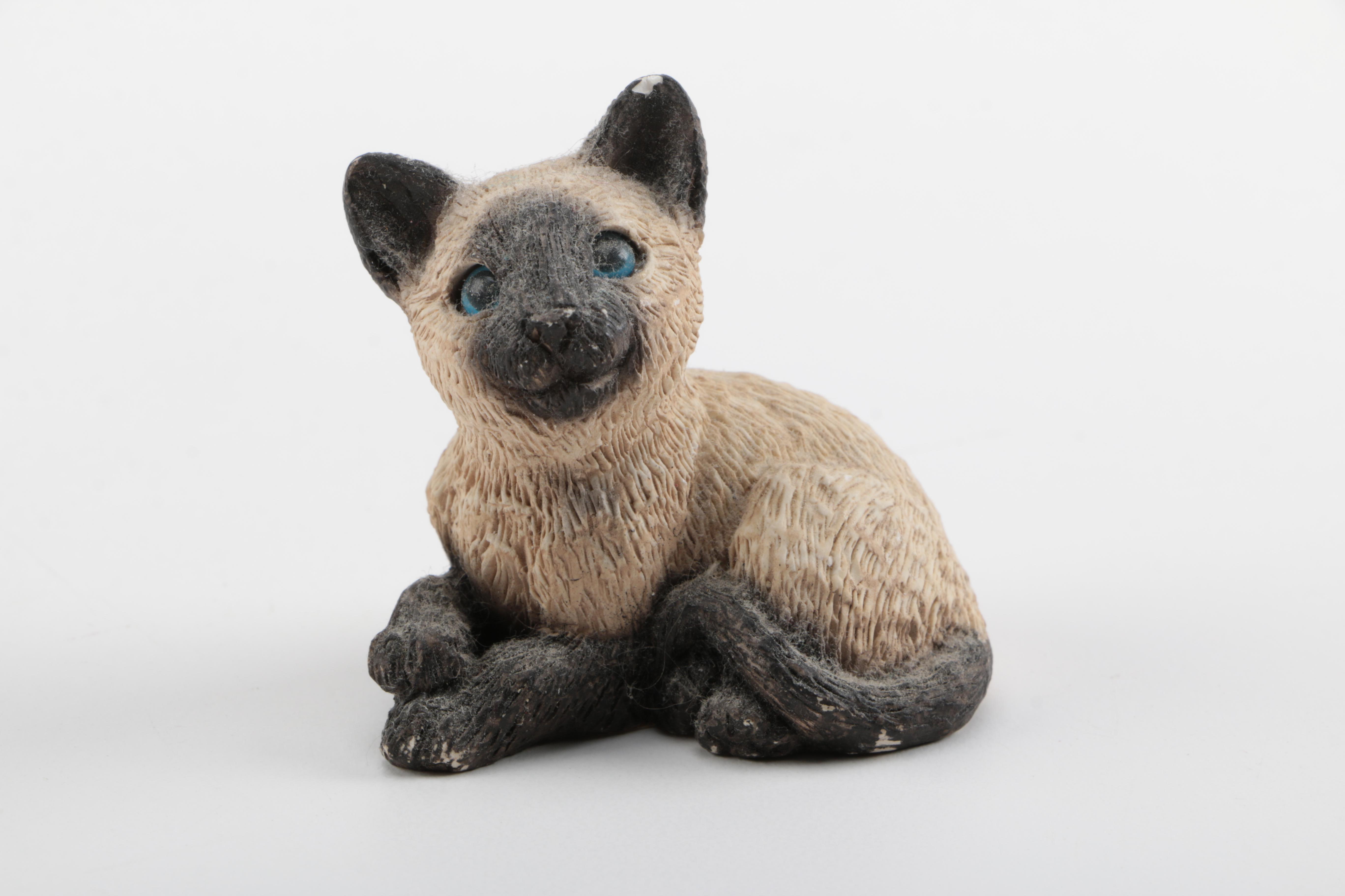 Plastic and Glass Animal Figurines