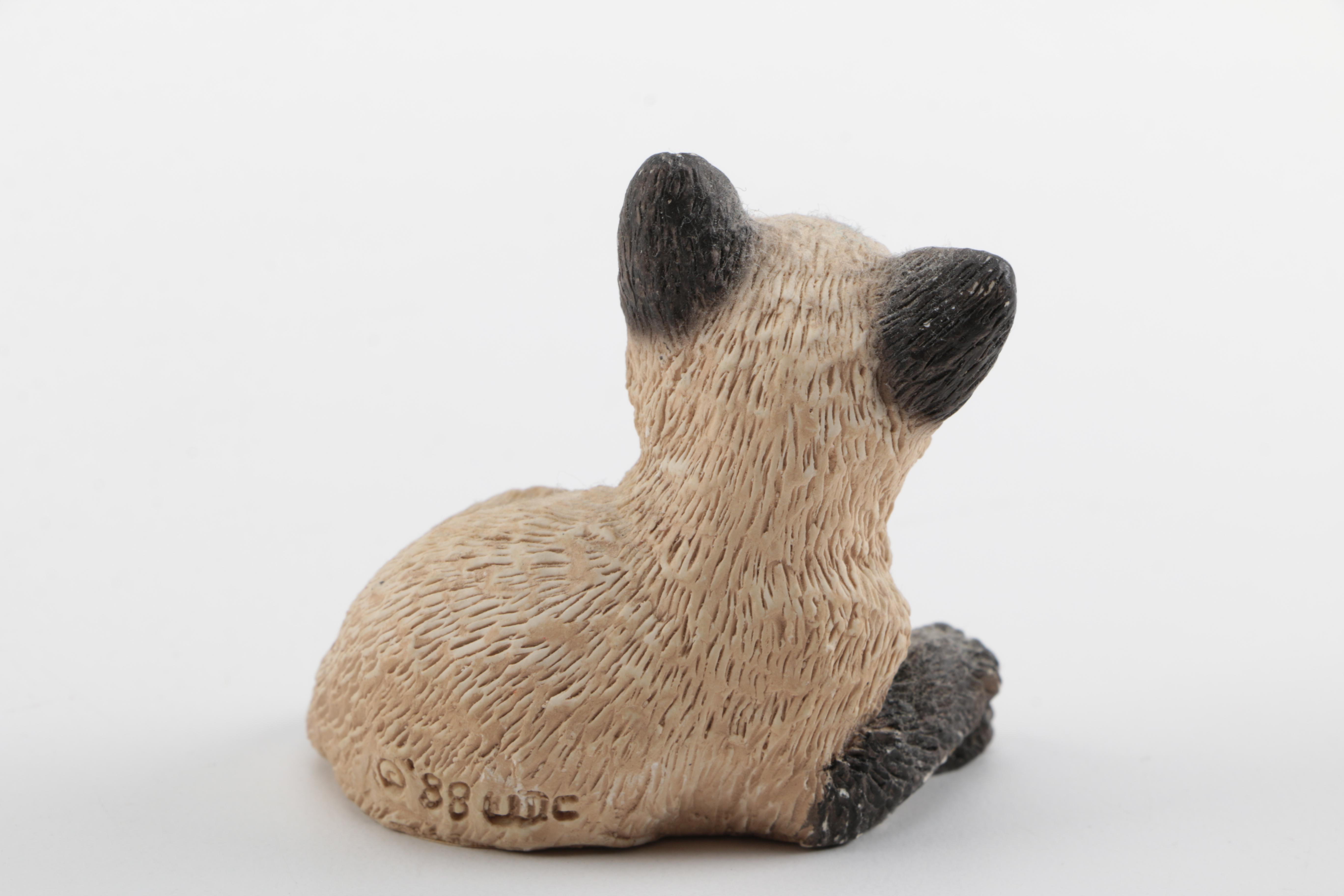 Plastic and Glass Animal Figurines