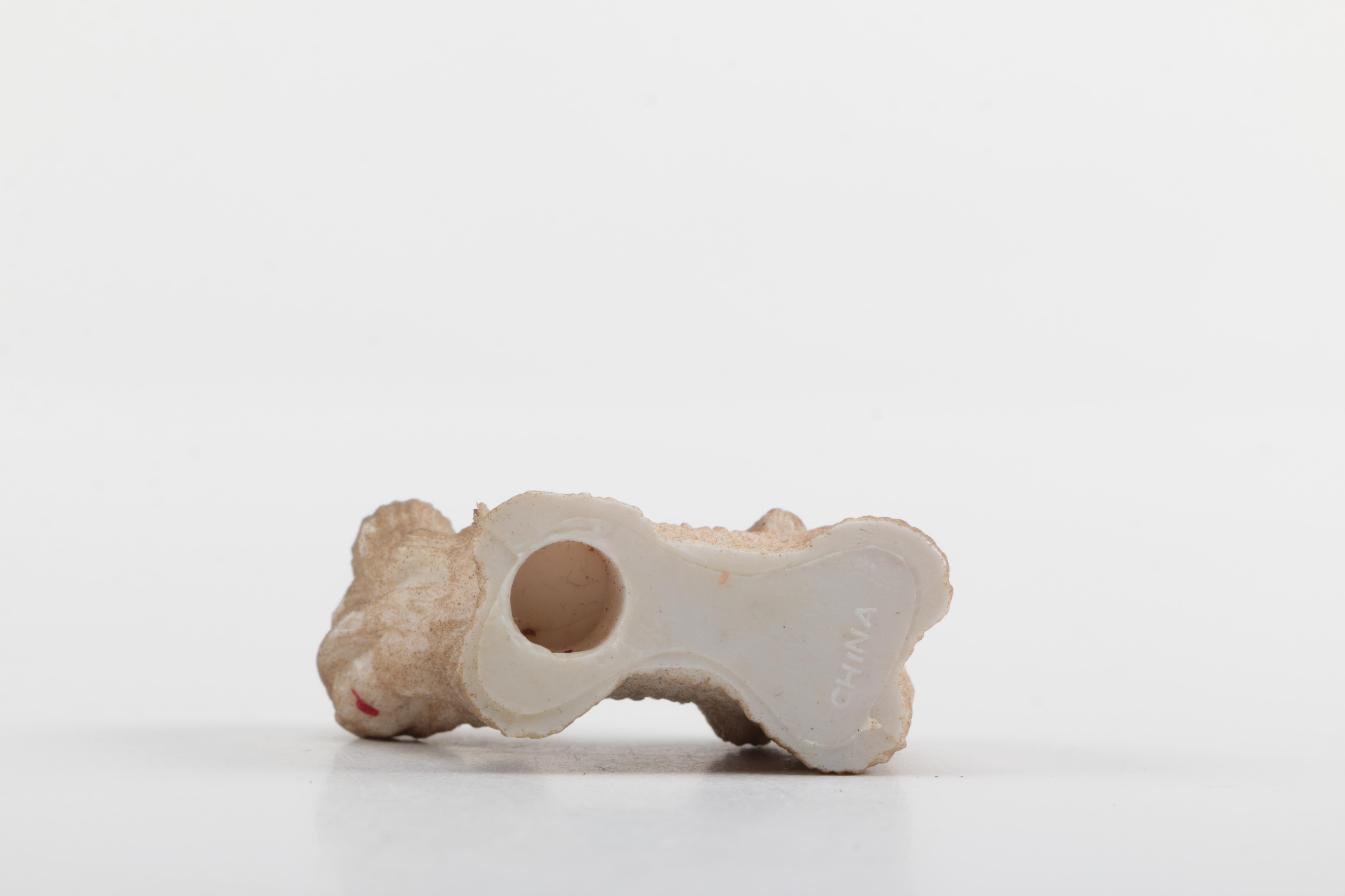 Plastic and Glass Animal Figurines