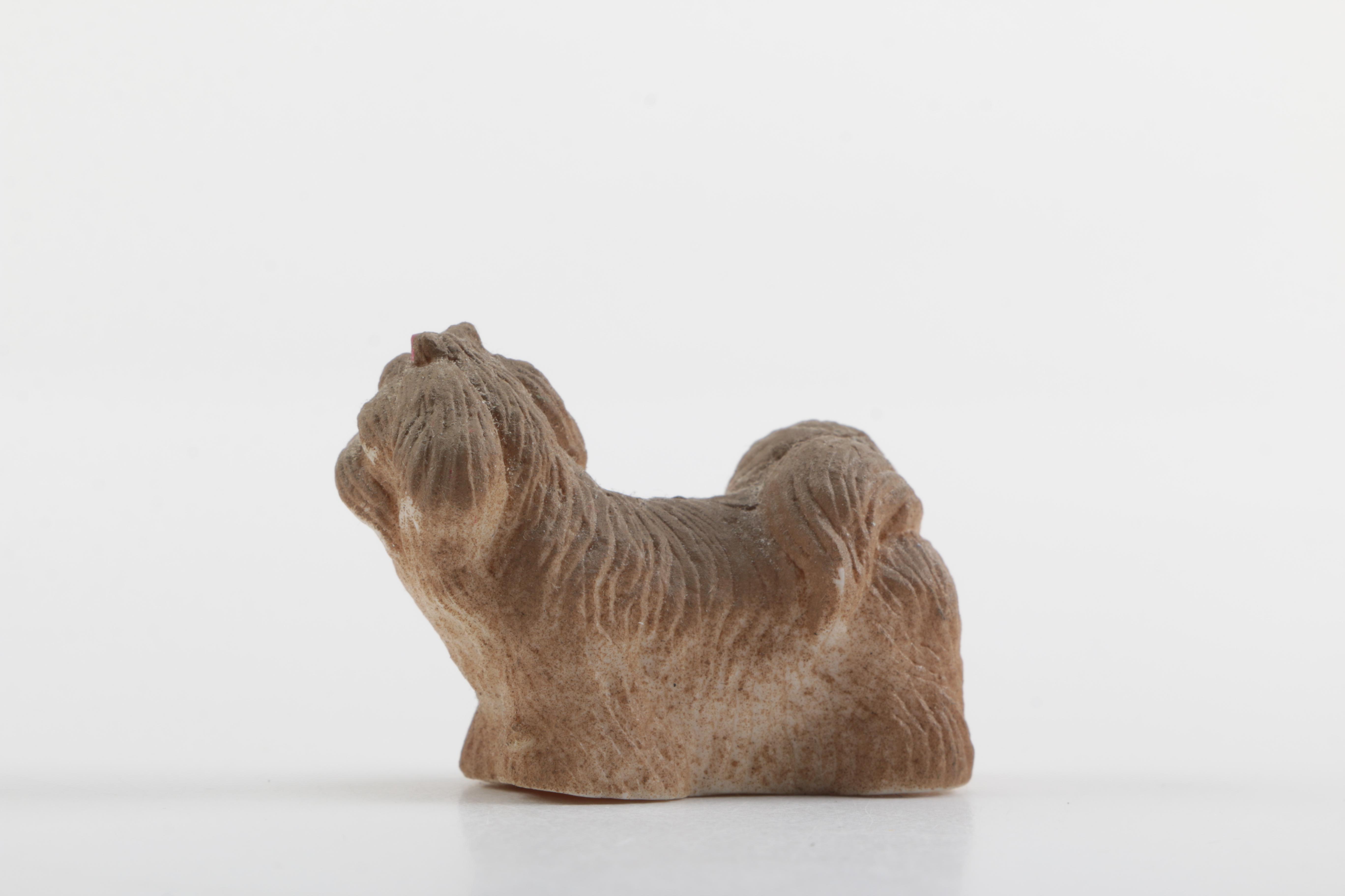 Plastic and Glass Animal Figurines