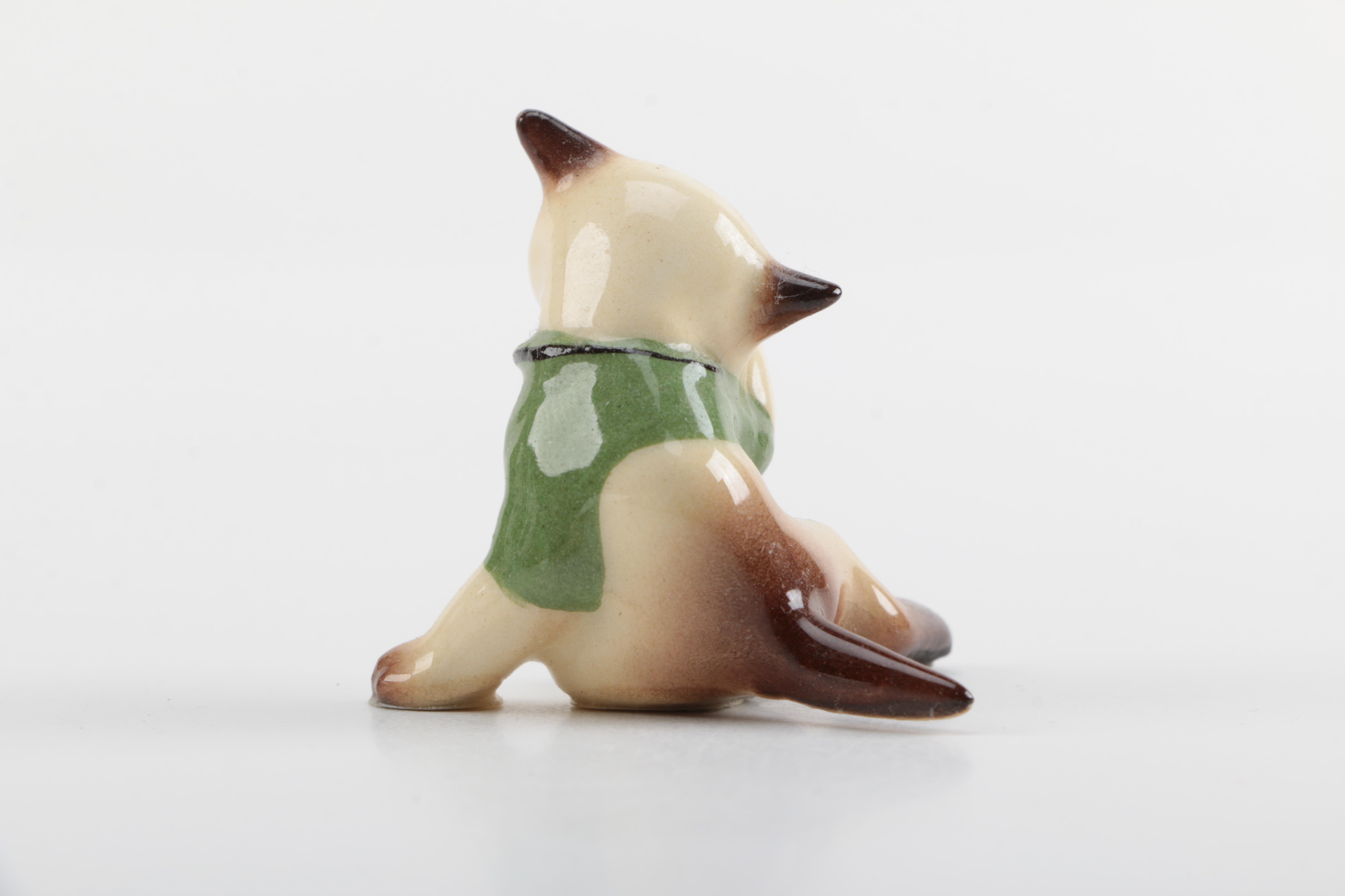 Plastic and Glass Animal Figurines