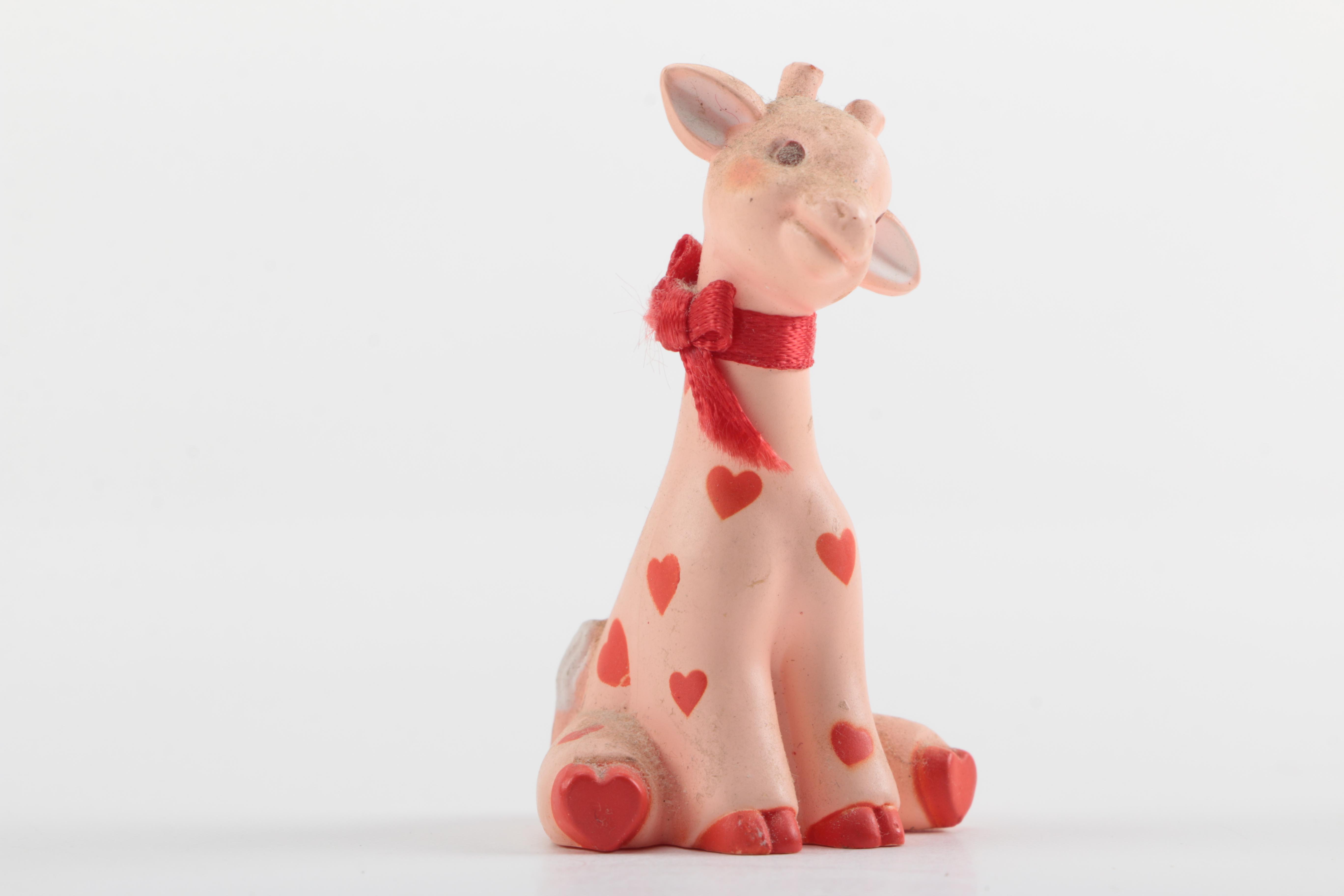 Plastic and Glass Animal Figurines