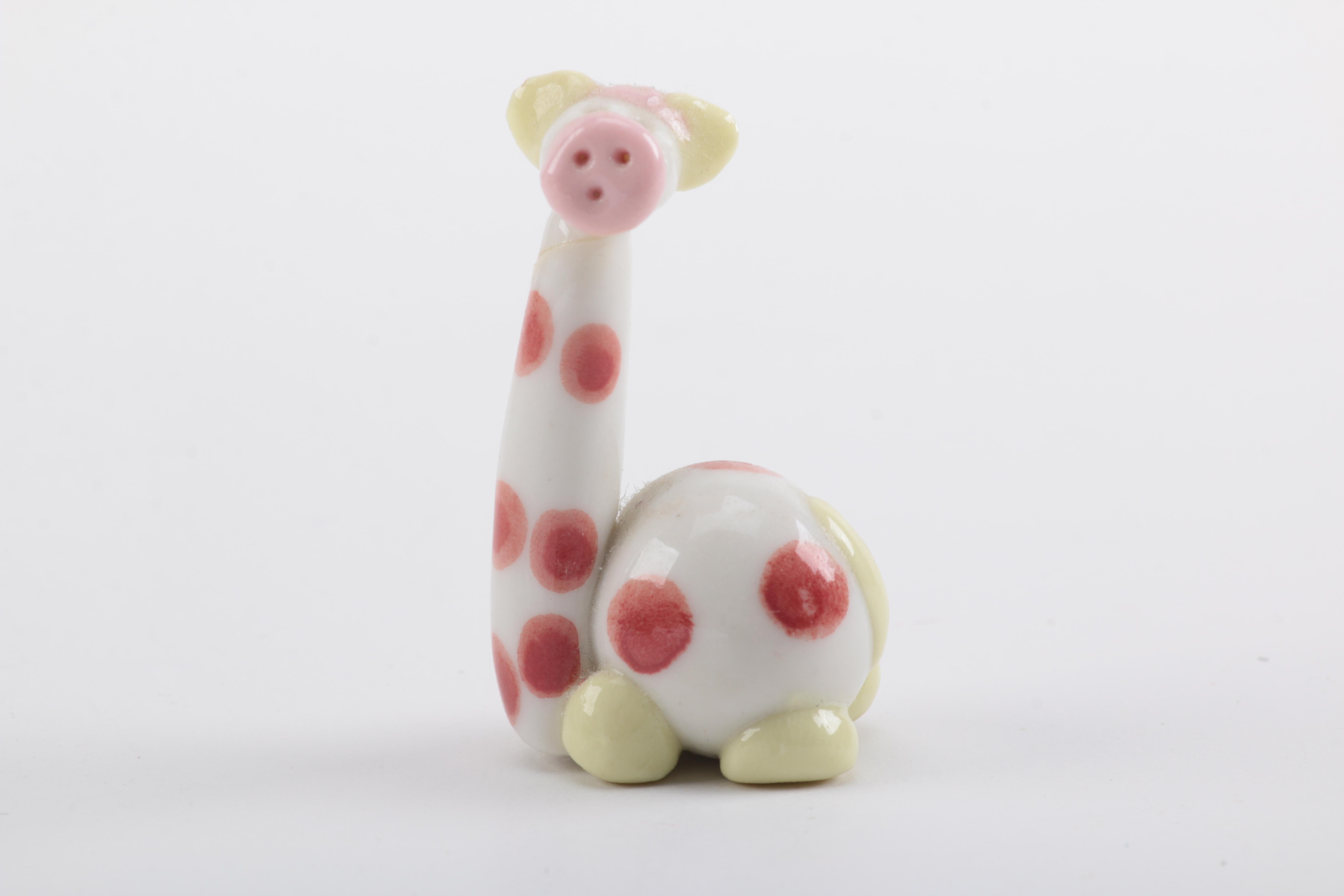 Plastic and Glass Animal Figurines