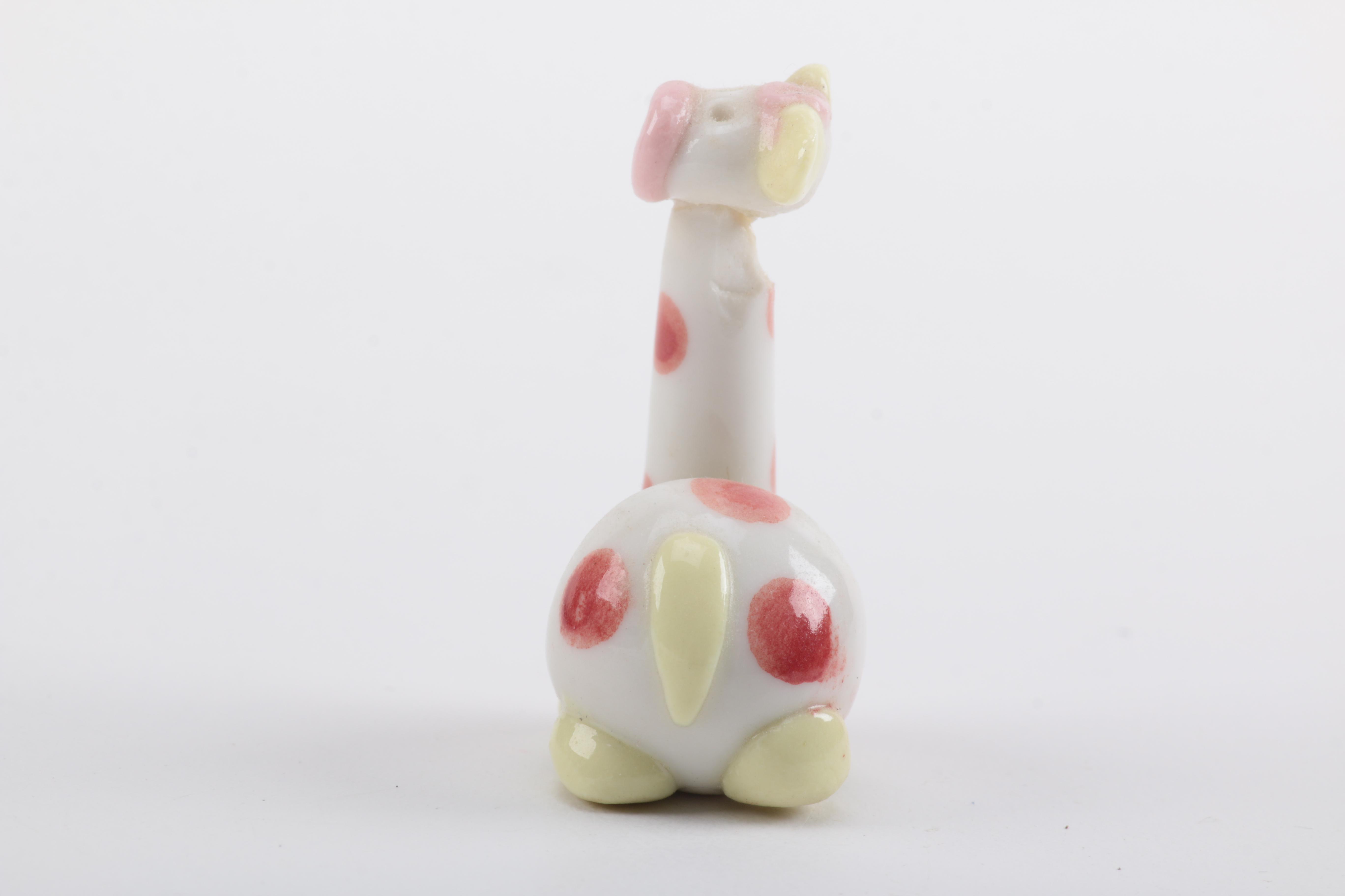 Plastic and Glass Animal Figurines