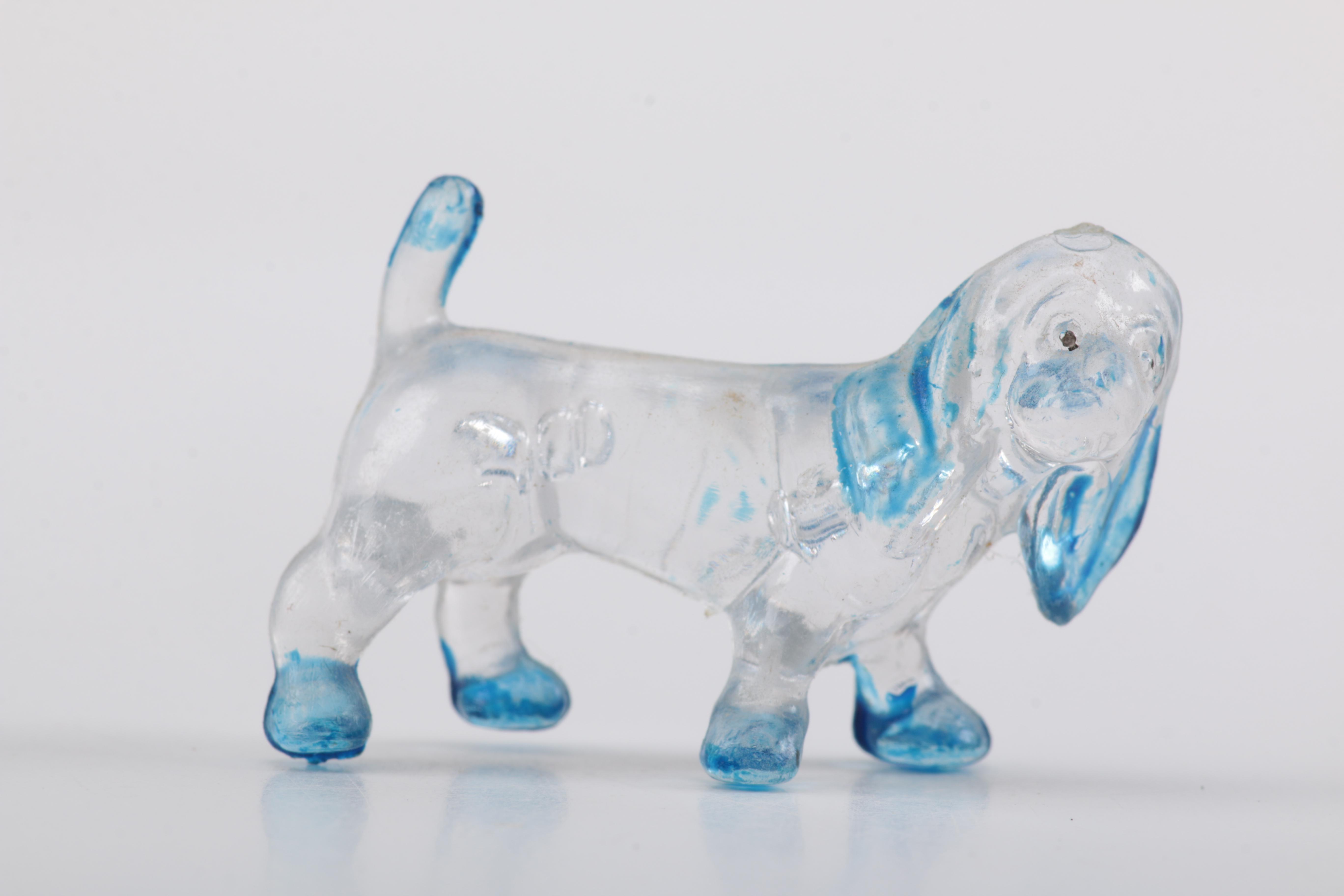 Plastic and Glass Animal Figurines