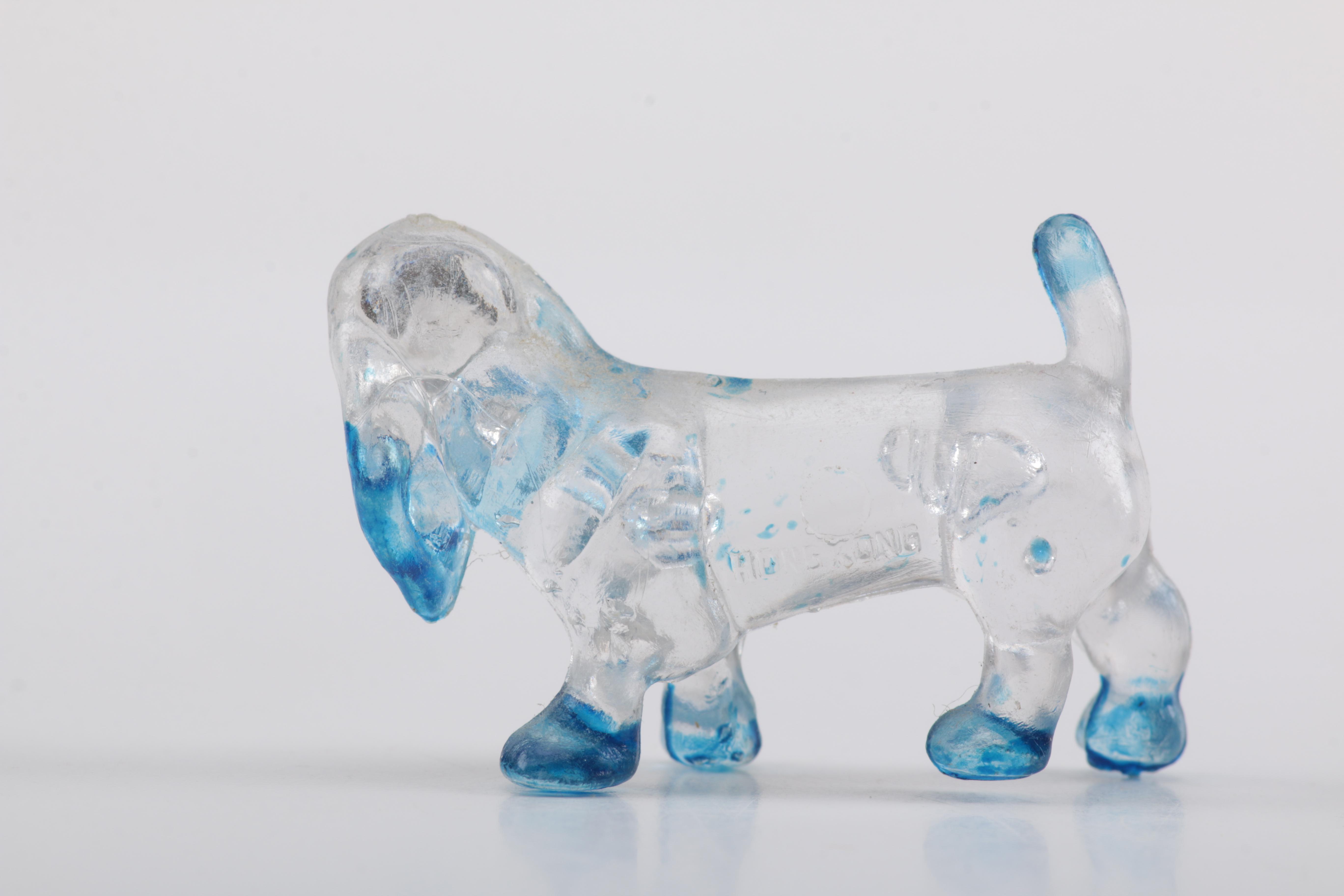 Plastic and Glass Animal Figurines
