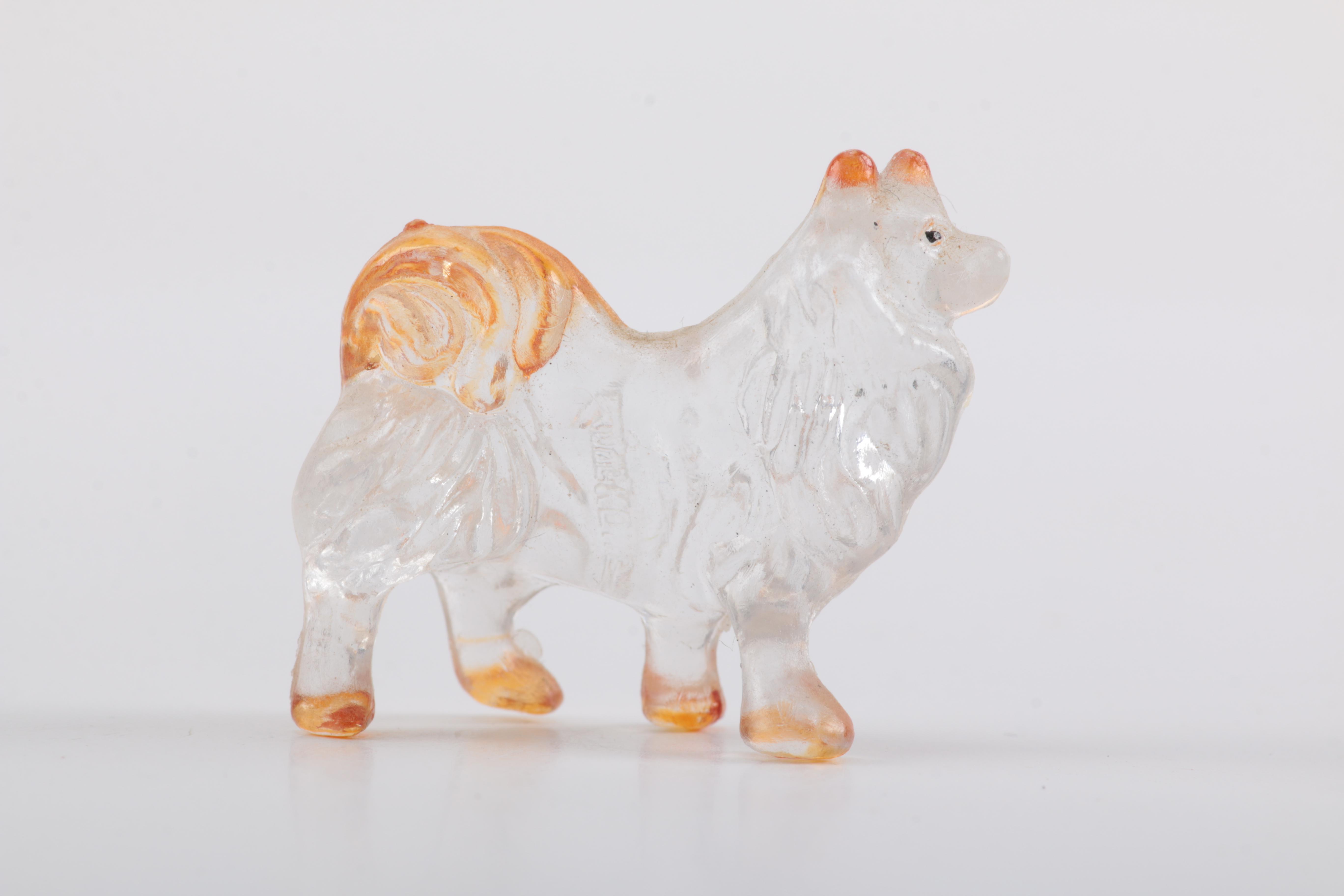 Plastic and Glass Animal Figurines