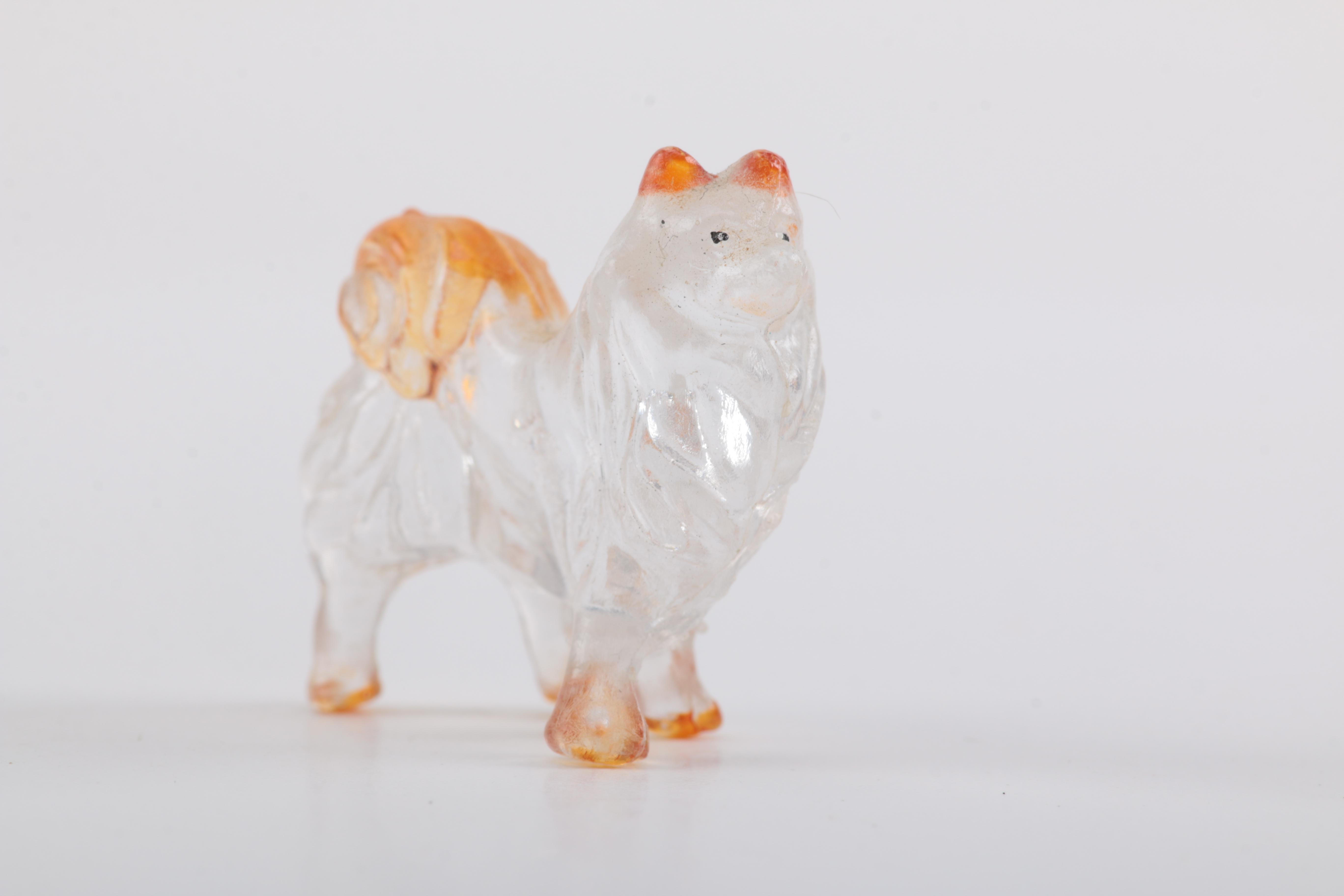 Plastic and Glass Animal Figurines