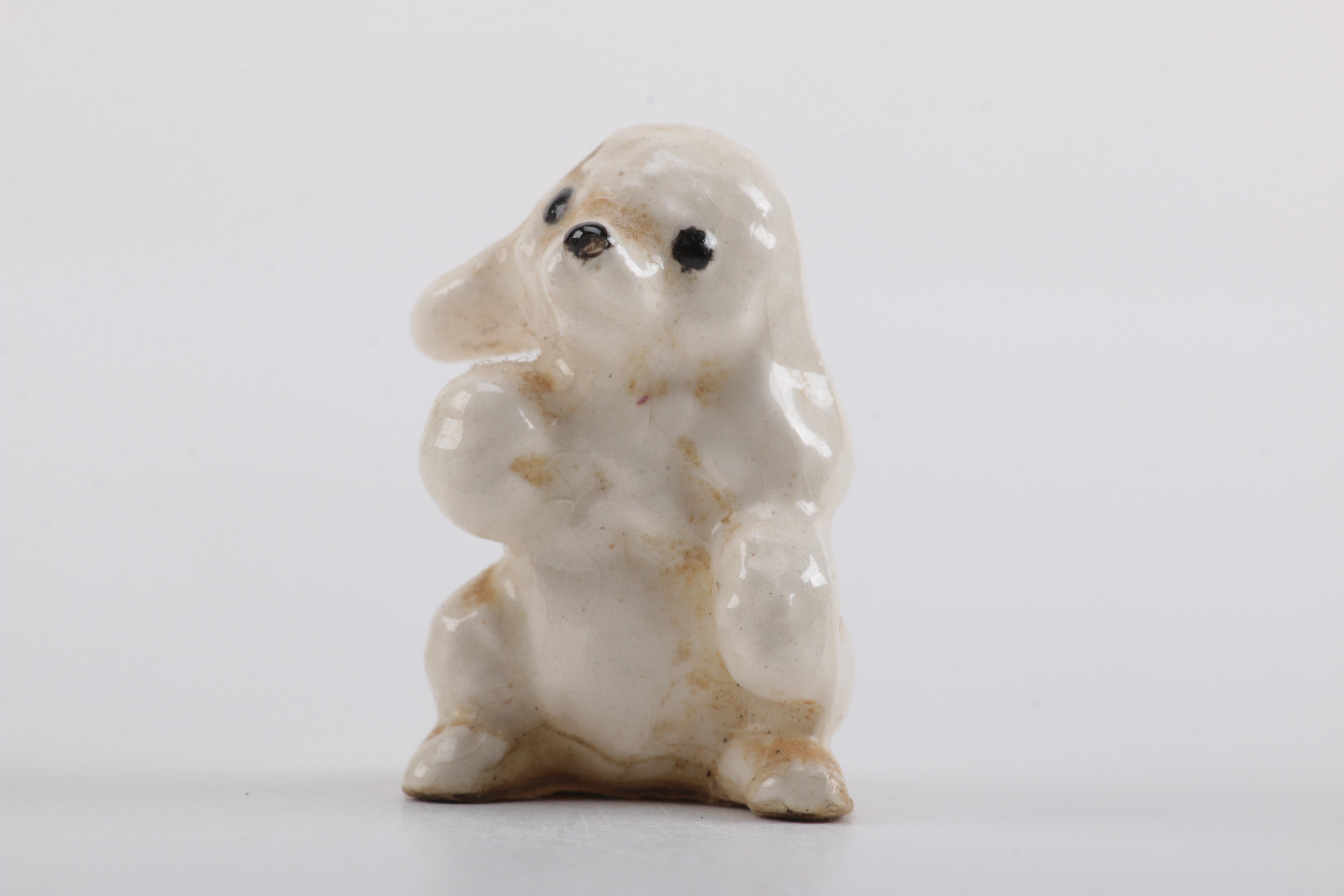 Plastic and Glass Animal Figurines
