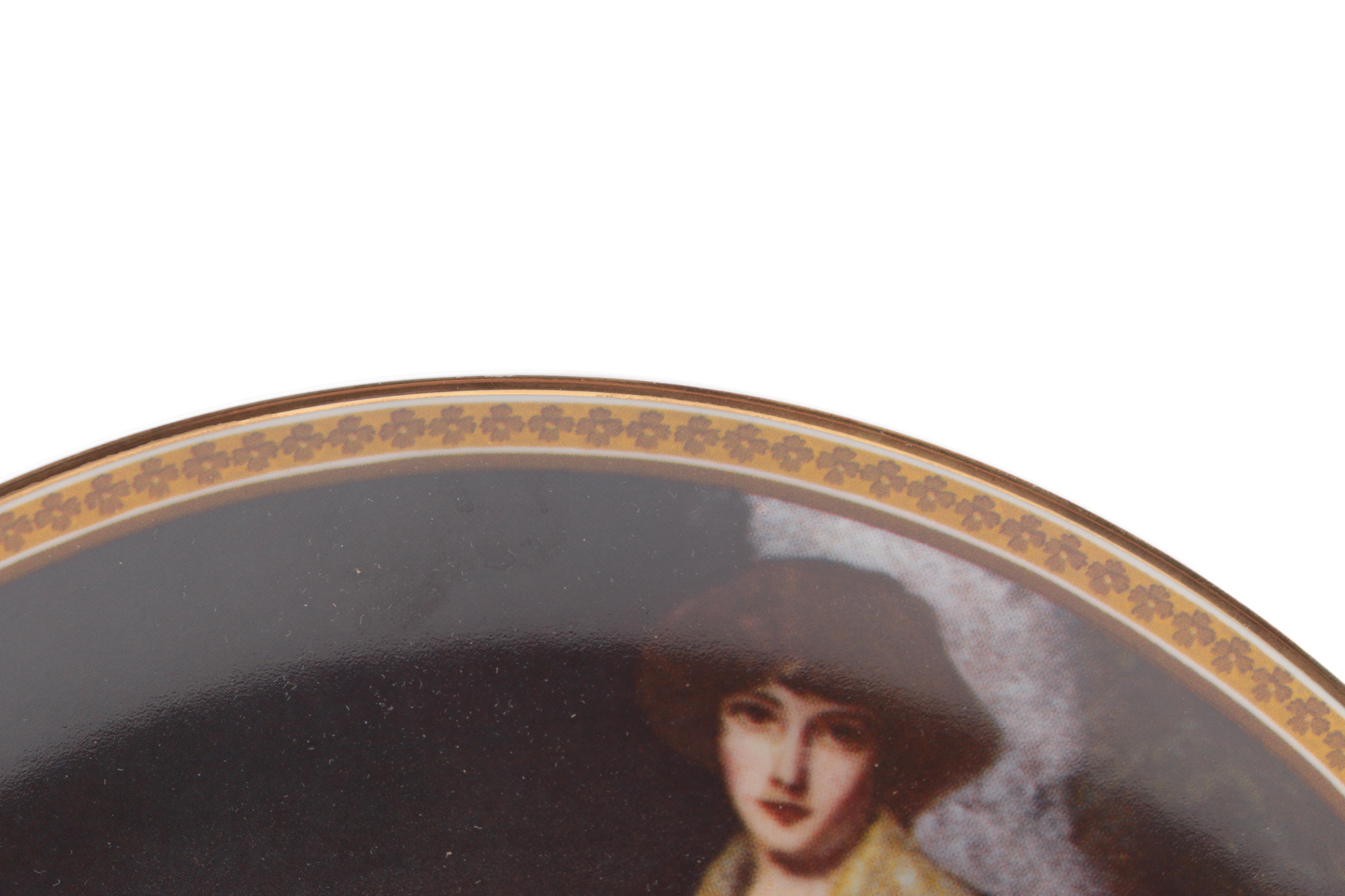 Knowles Limited Edition Normal Rockwell "Rediscovered Women" Porcelain Plates