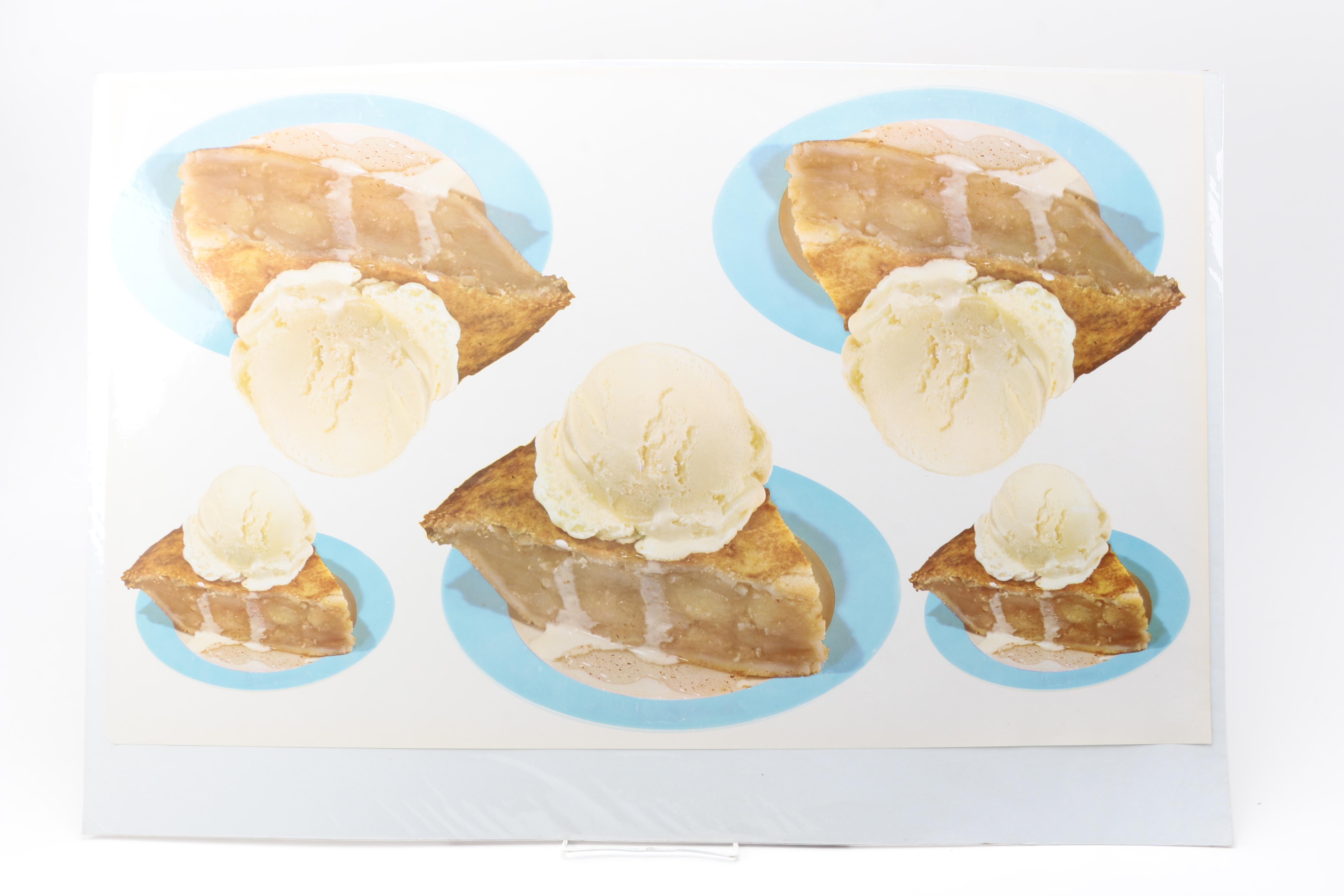 Offset Lithographs of Food