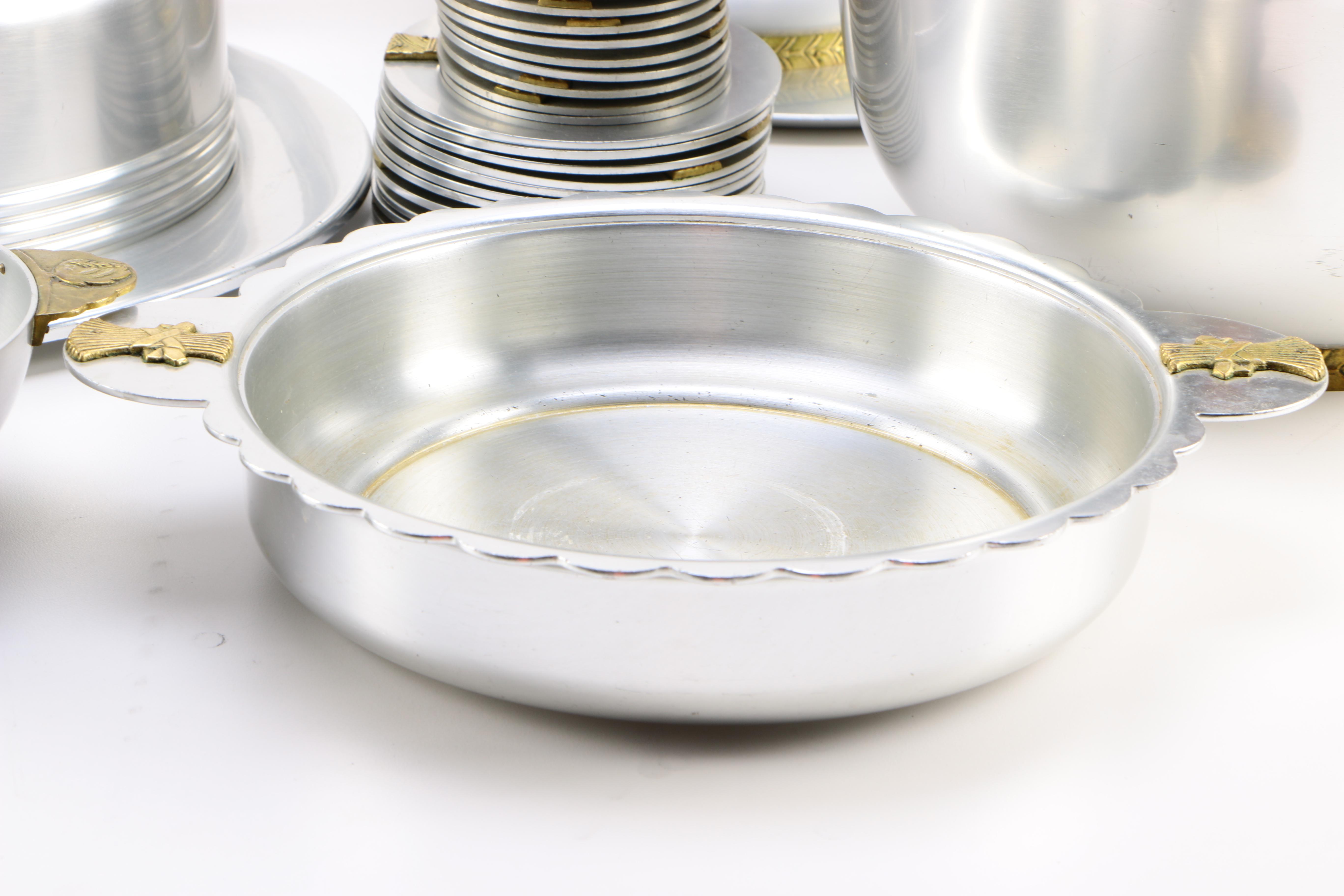 Kensington Aluminium Tableware