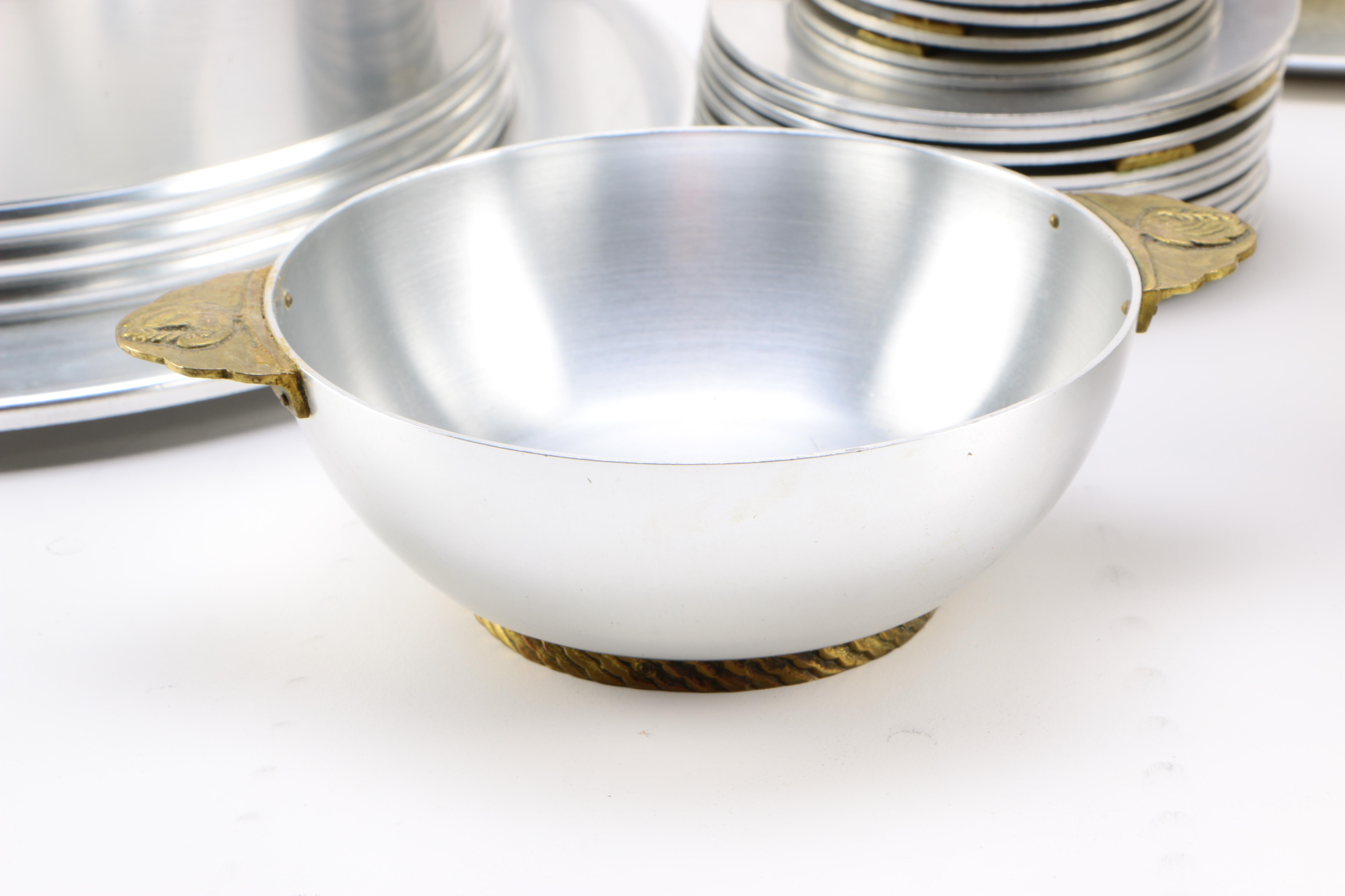 Kensington Aluminium Tableware