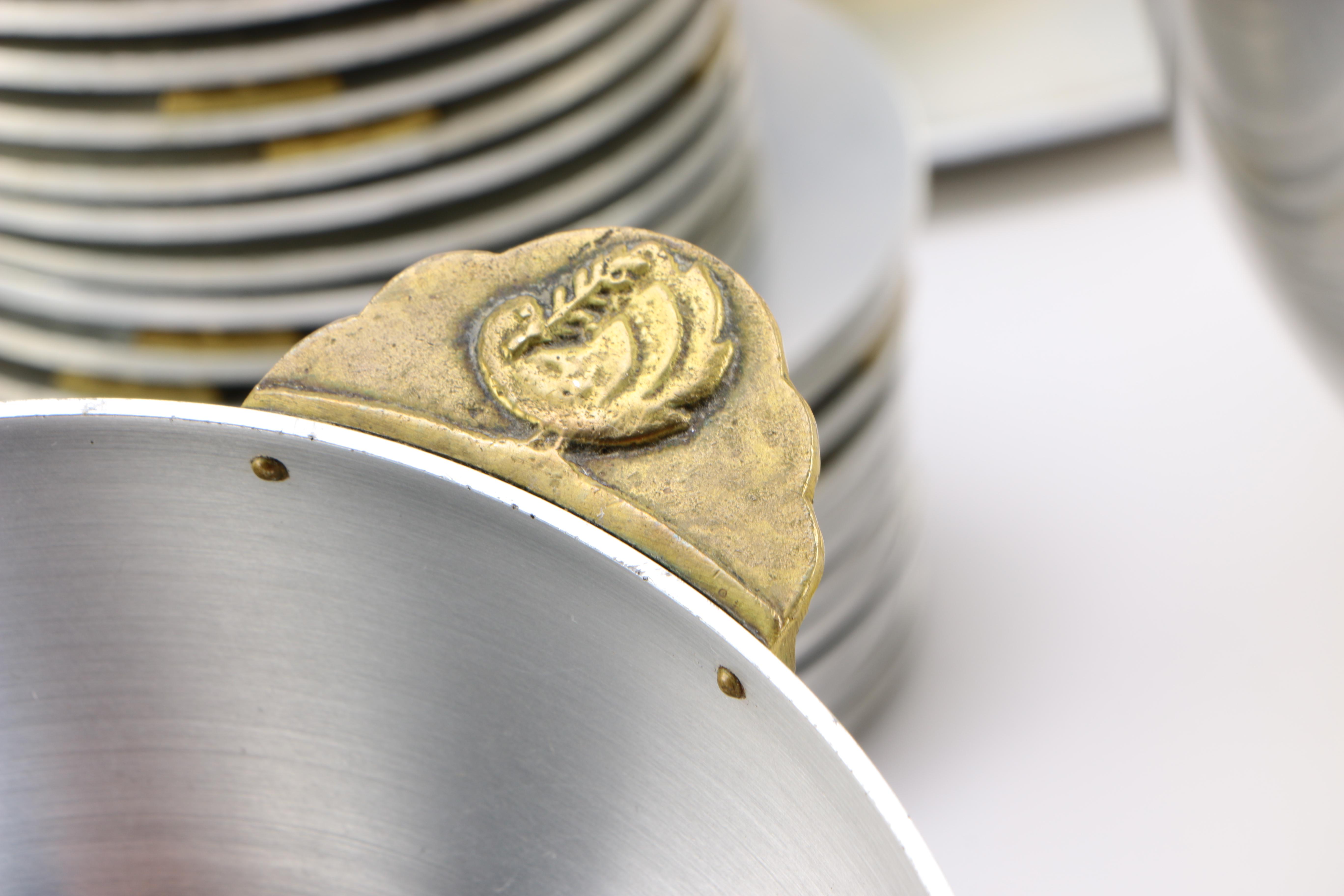 Kensington Aluminium Tableware