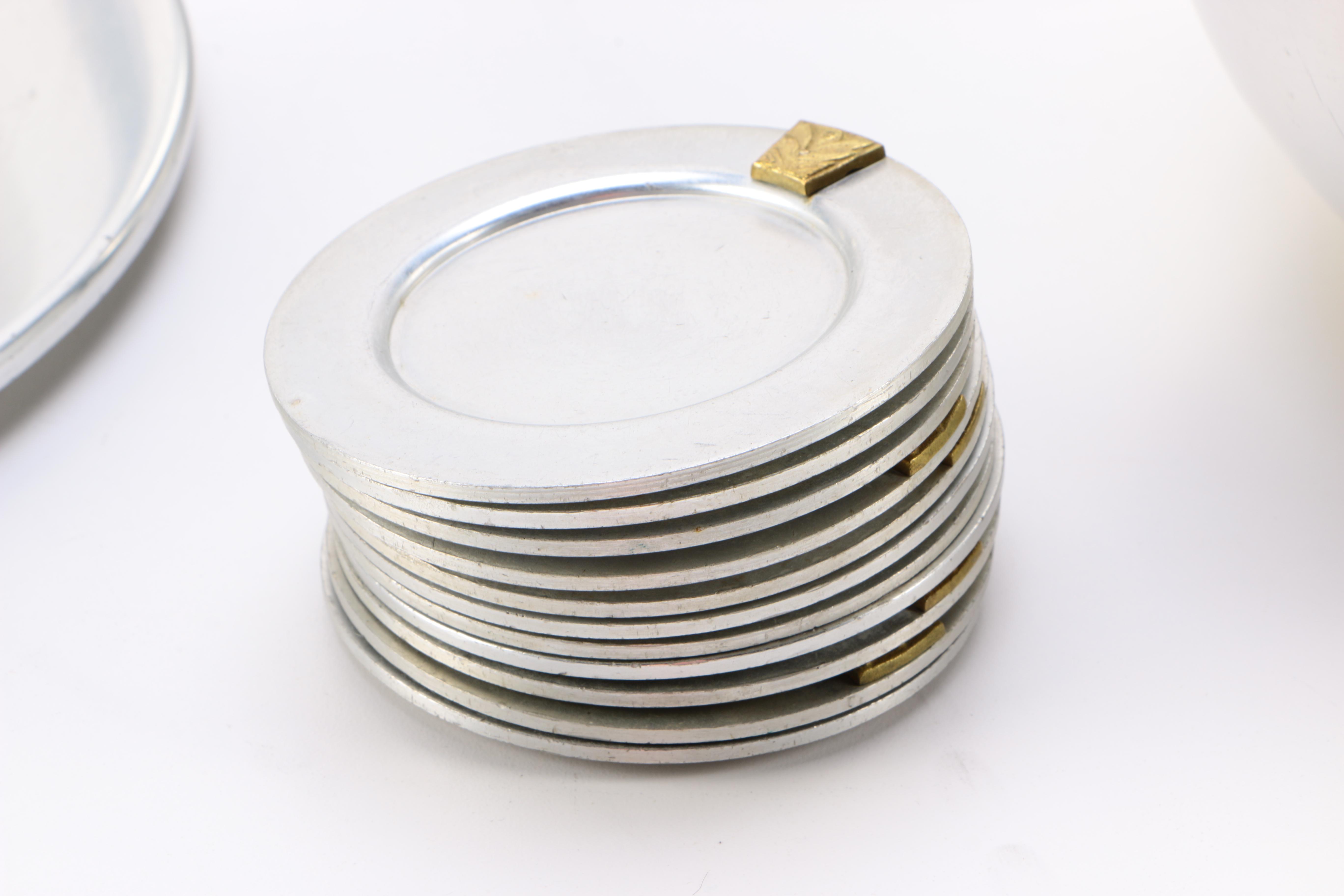 Kensington Aluminium Tableware