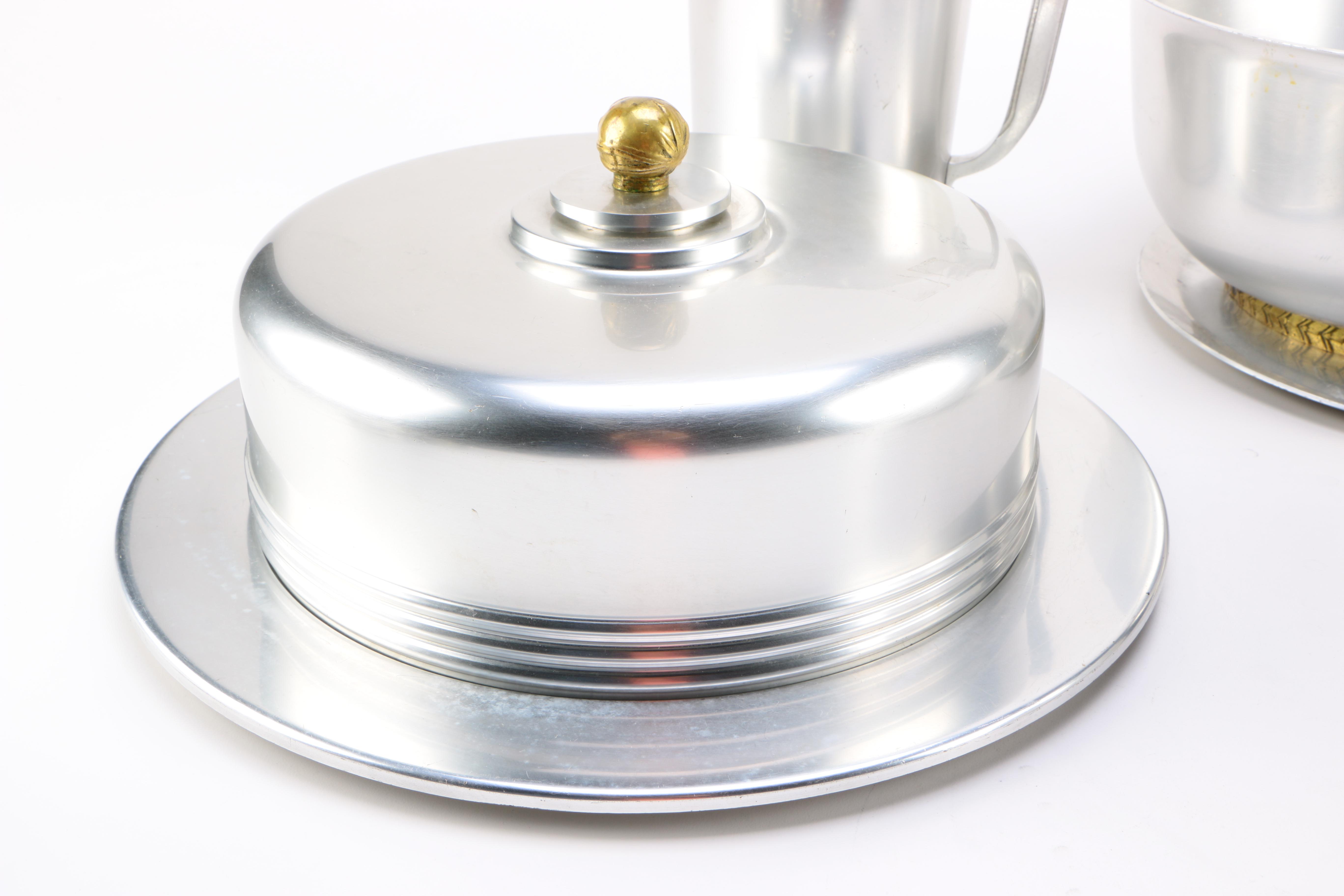 Kensington Aluminium Tableware