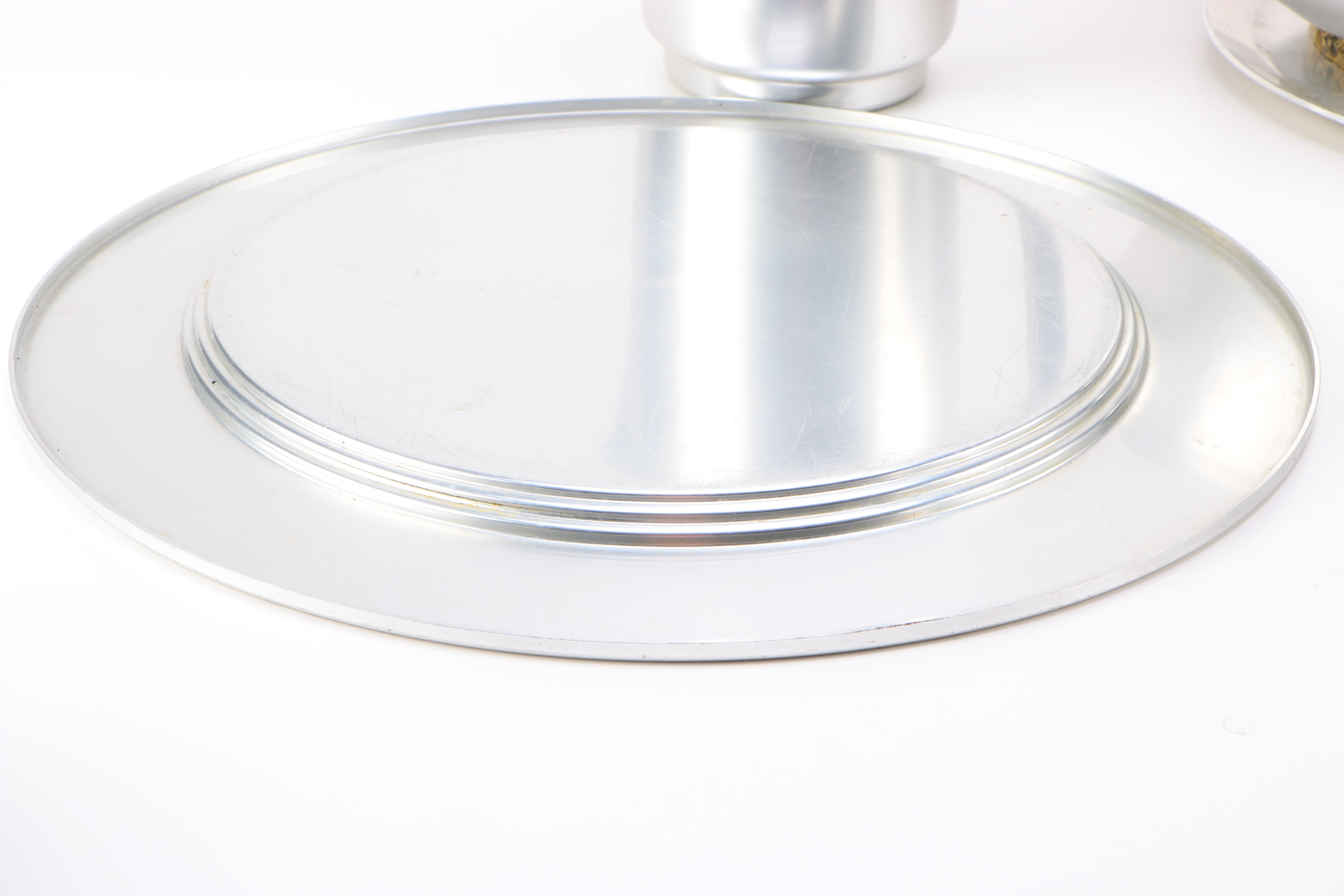 Kensington Aluminium Tableware