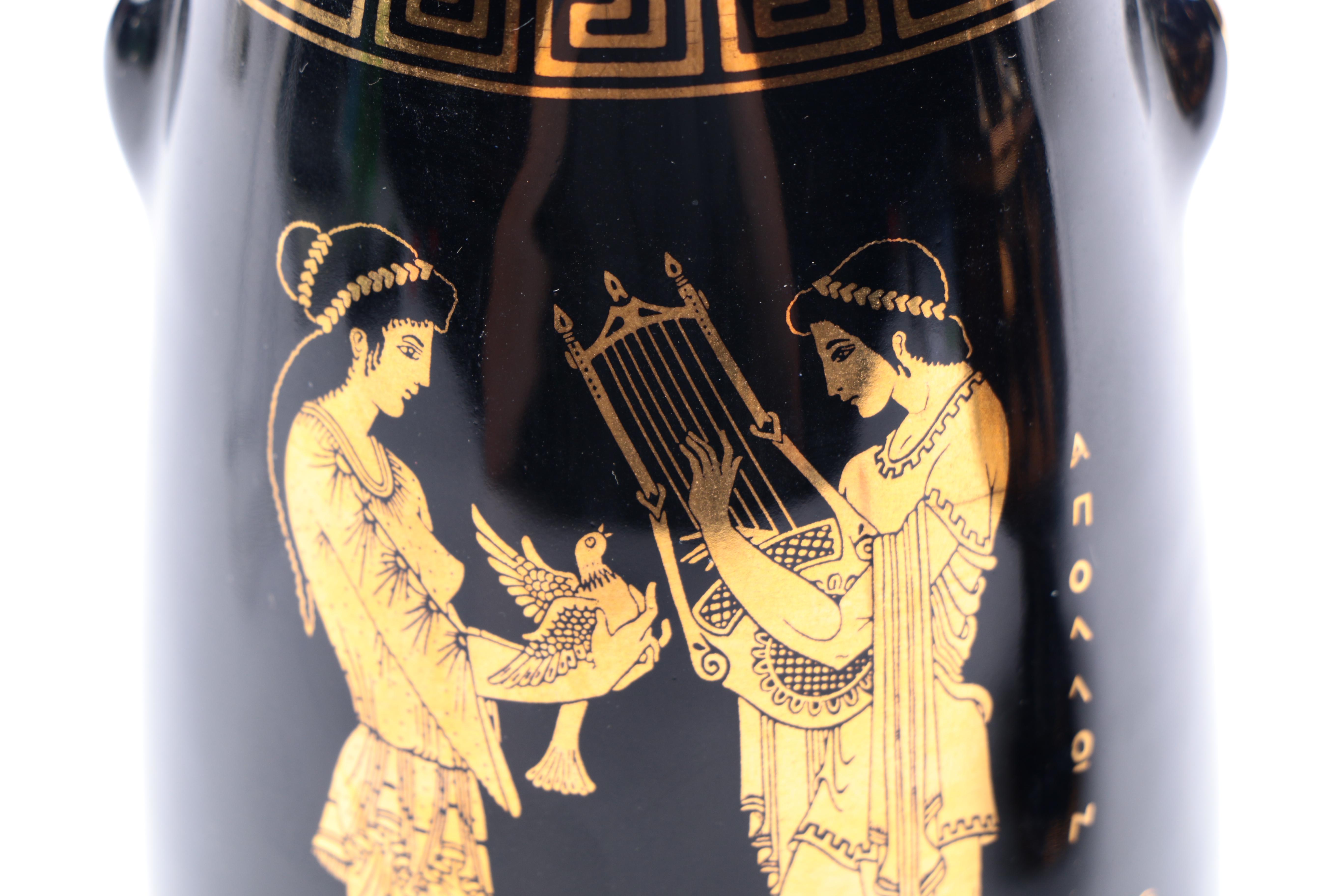 Collection of Grecian Inspired Ceramic Decor