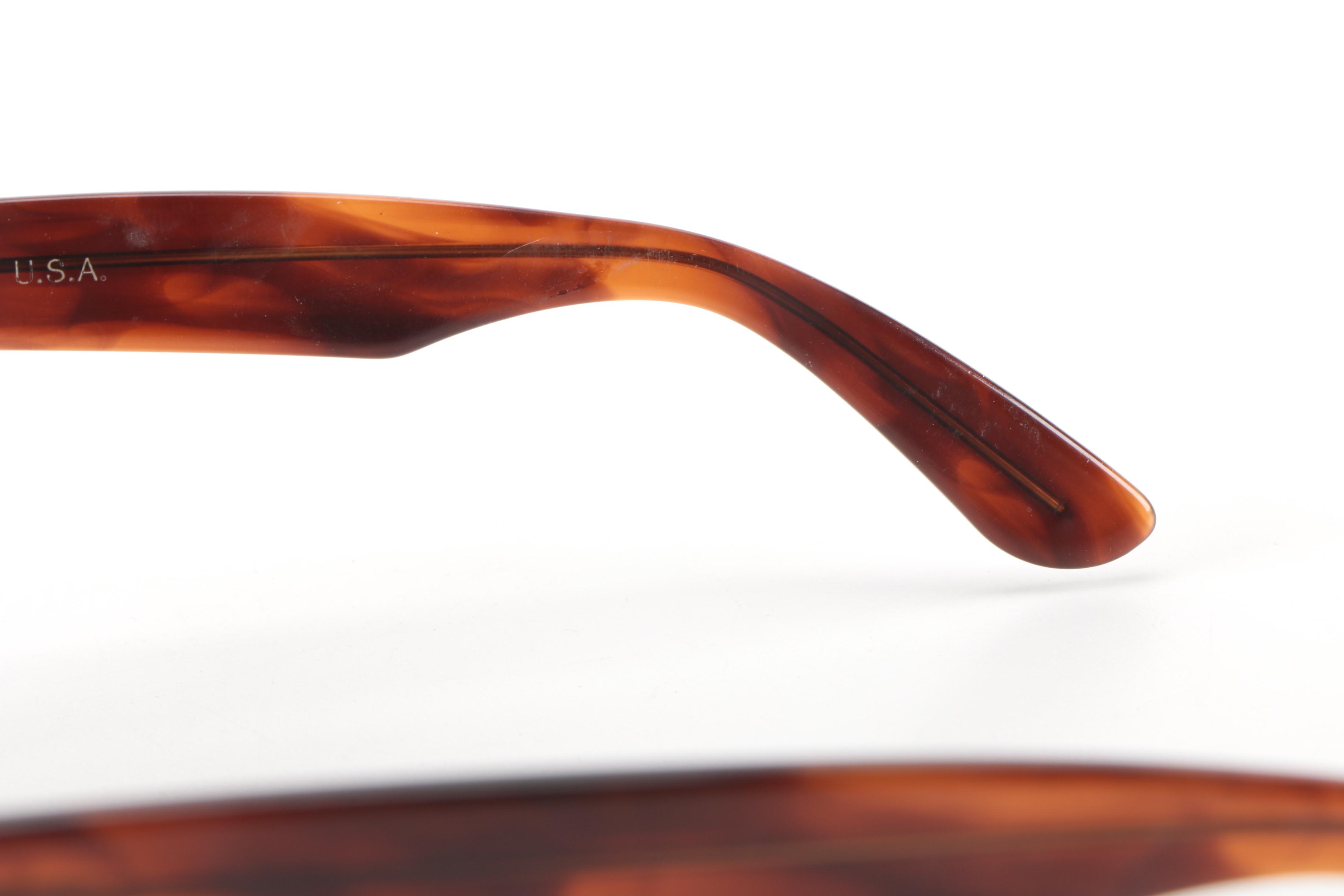 Vintage B&L Ray-Ban Wayfarer Sunglasses