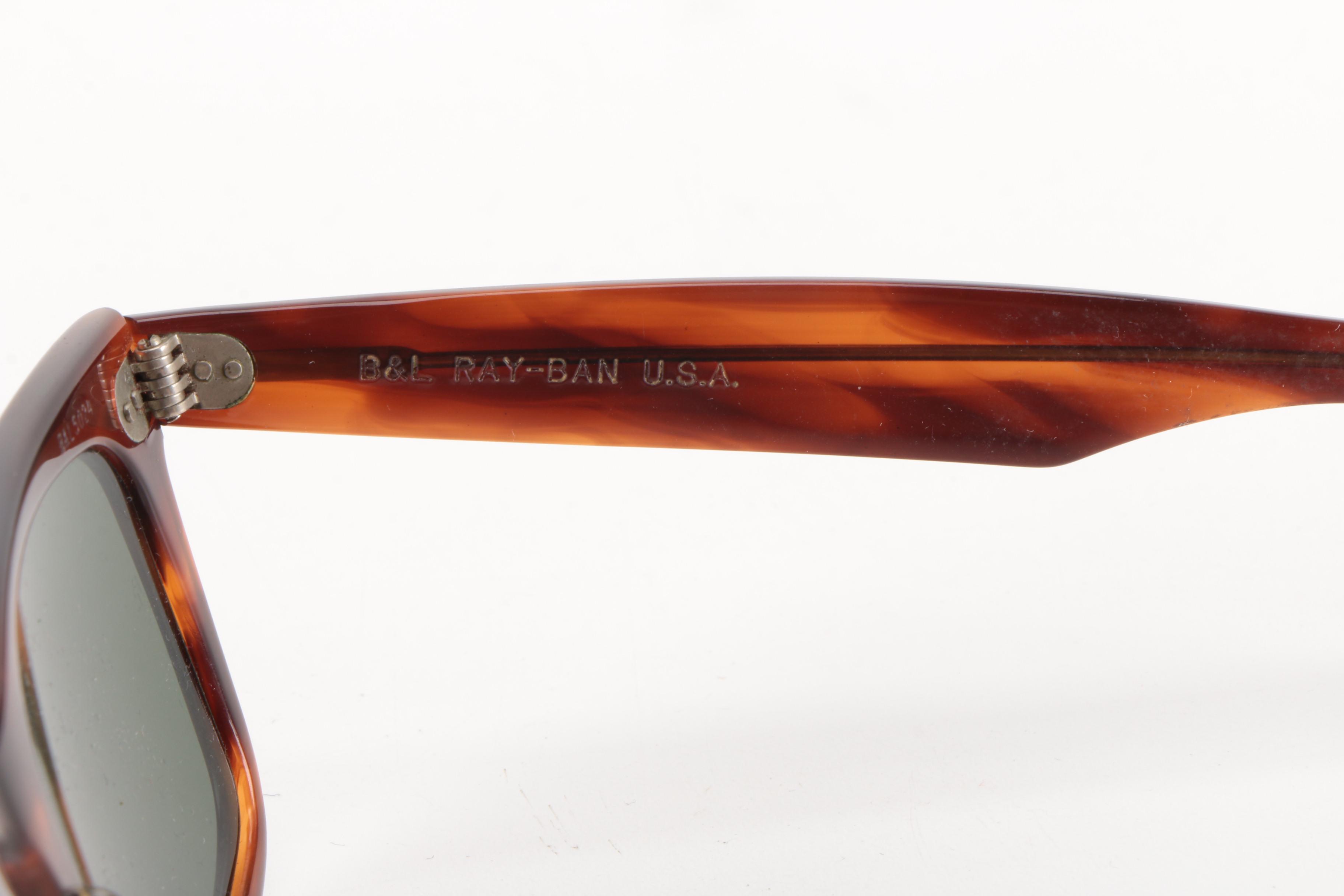 Ray-Ban B&L Wayfarers