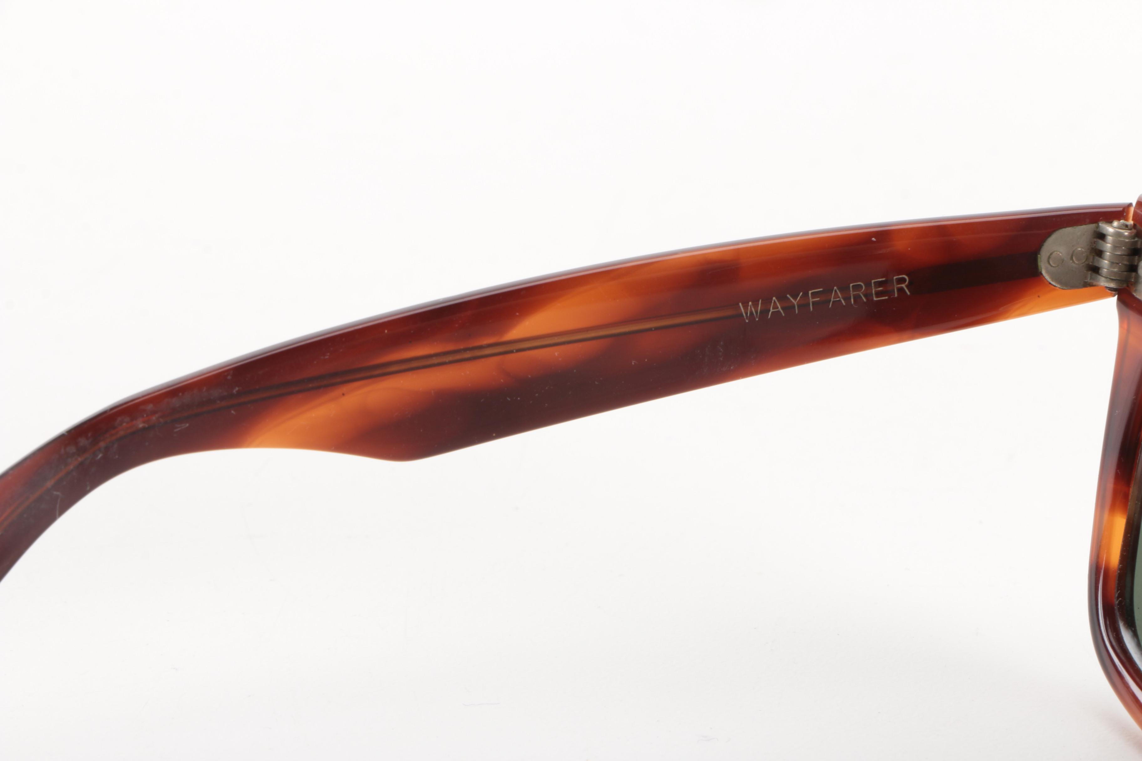 Ray-Ban B&L Wayfarers