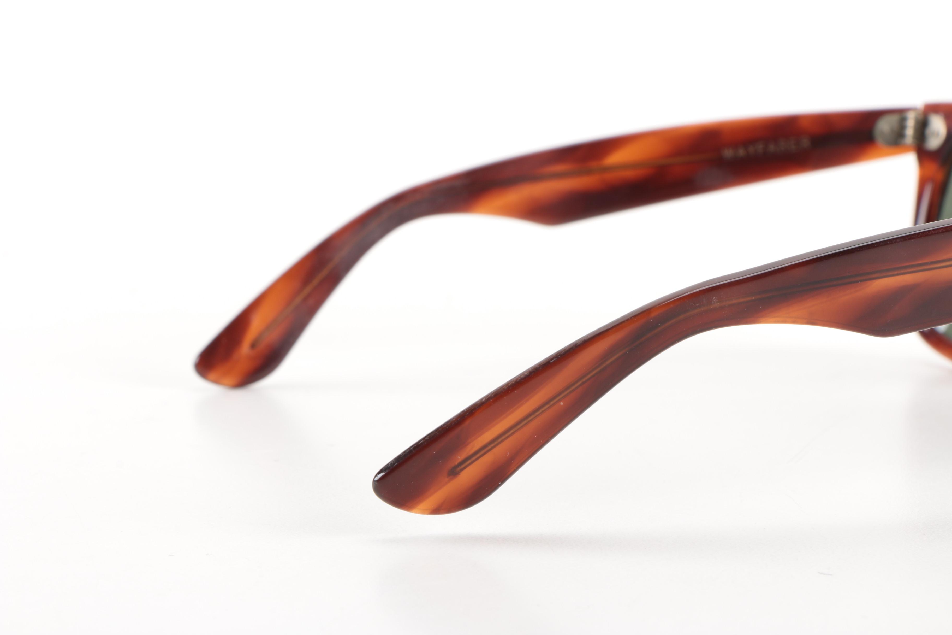 Ray-Ban B&L Wayfarers