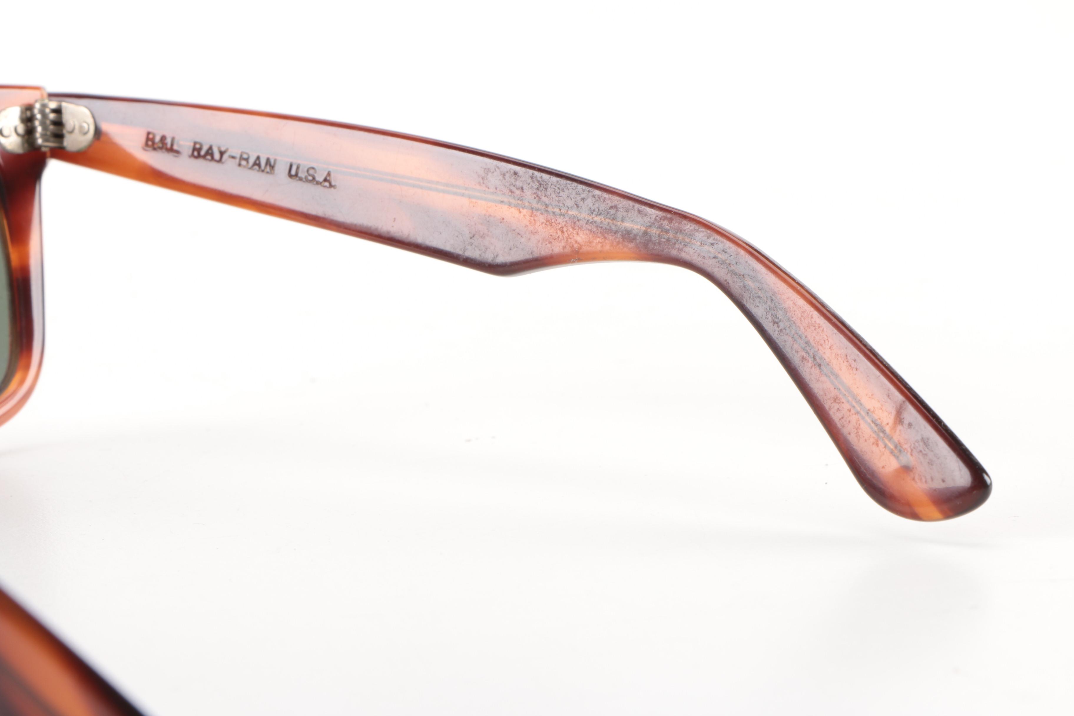 Ray-Ban B&L Wayfarers