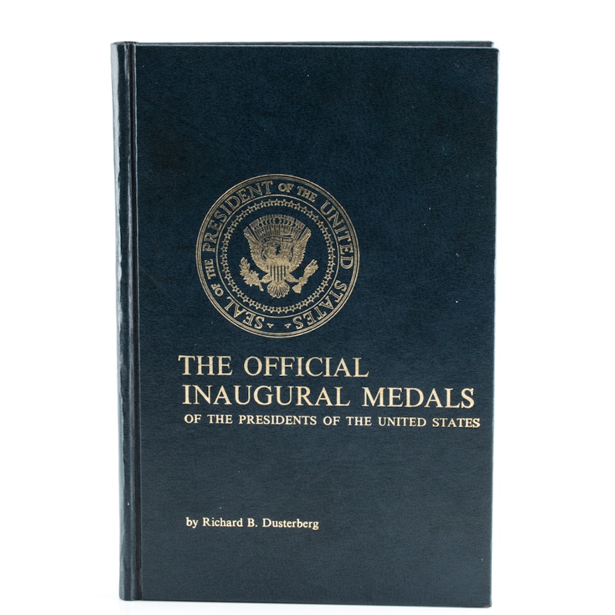 1971 "The Official Inaugural Medals" by Richard B. Dusterberg