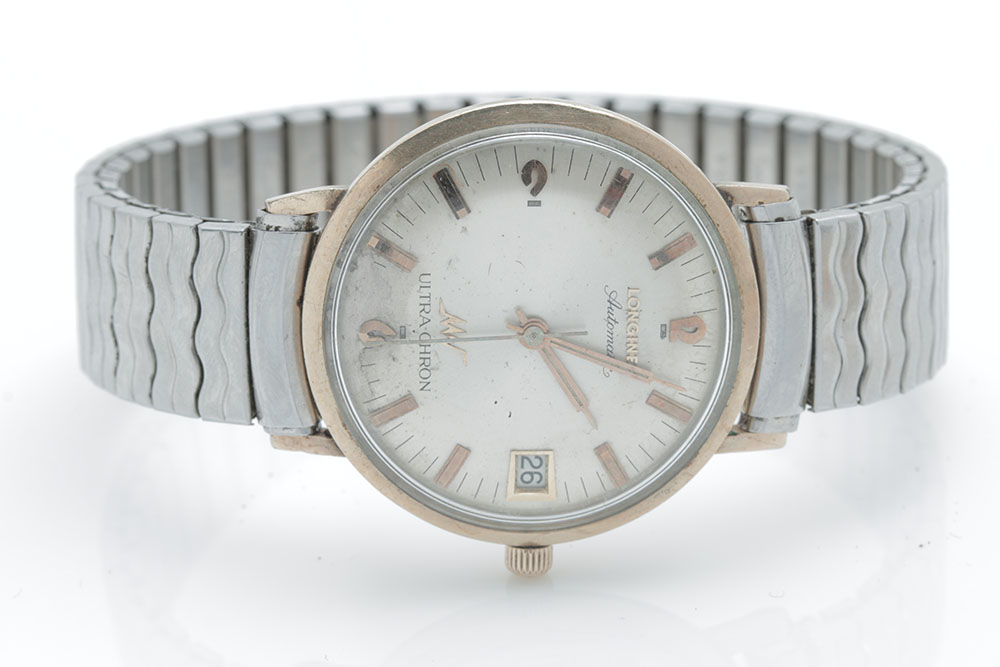 Longines Automatic and Vintage Longines Automatic Ultra-Chron 10K Gold Filled Watches