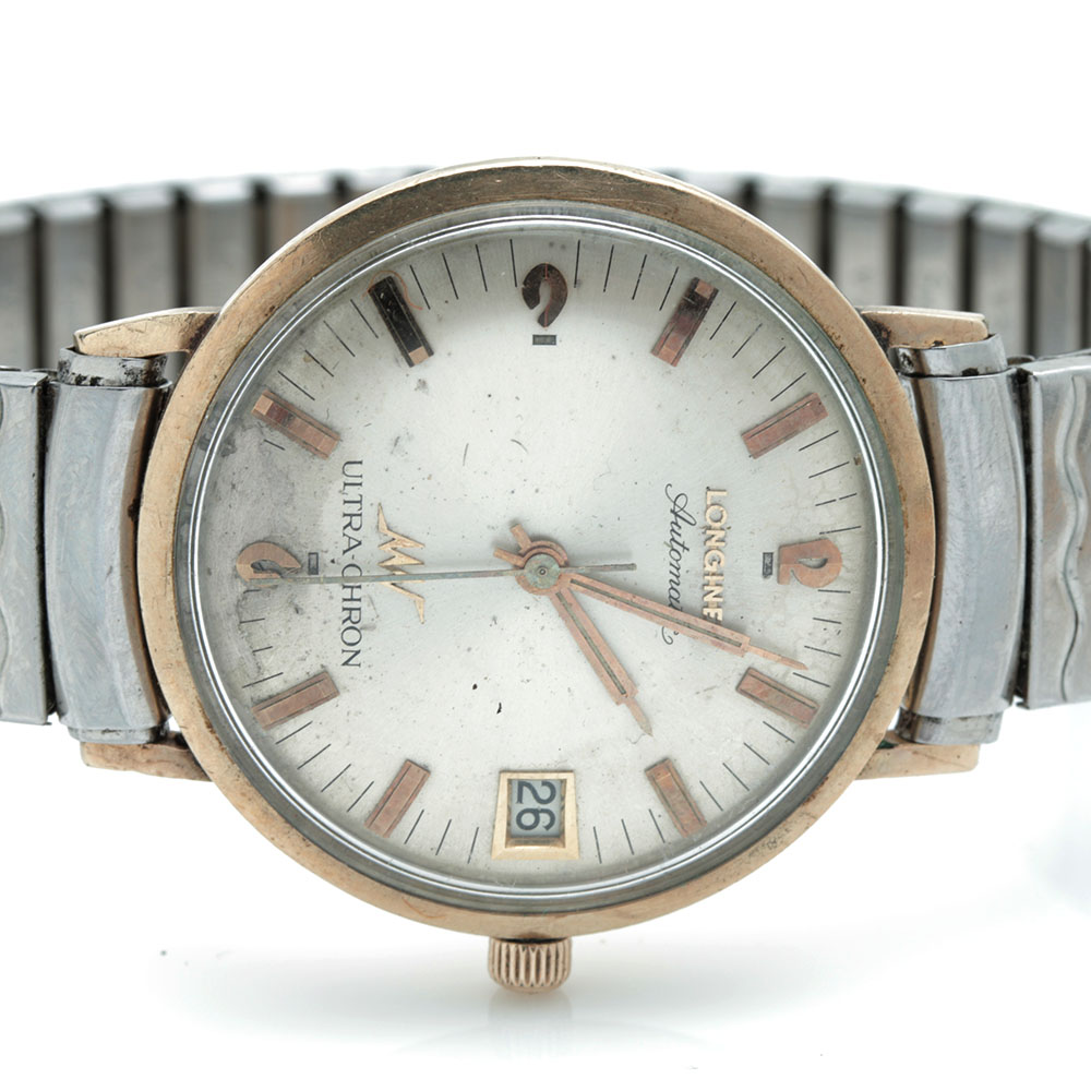 Longines Automatic and Vintage Longines Automatic Ultra-Chron 10K Gold Filled Watches