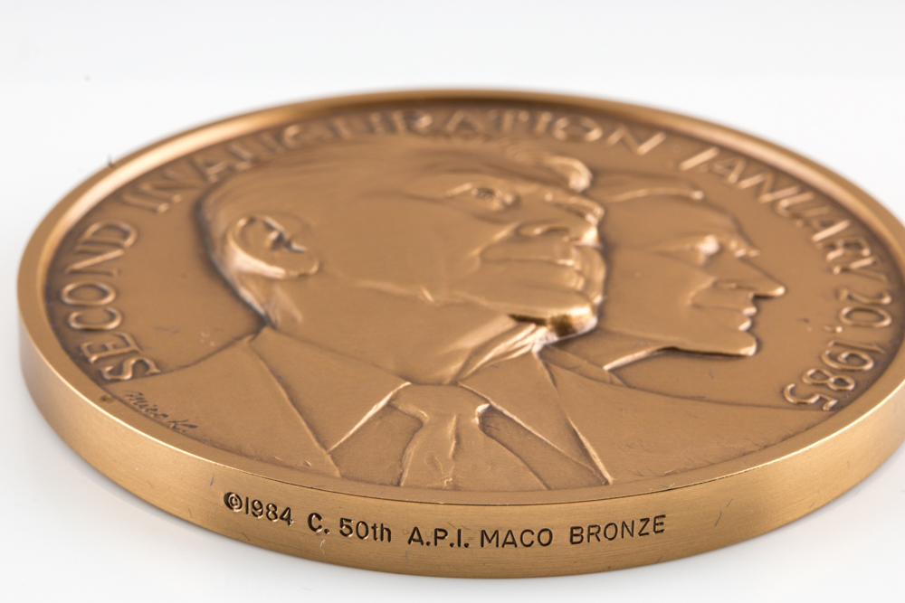 1985 Ronald Reagan Inaugural Medal Set