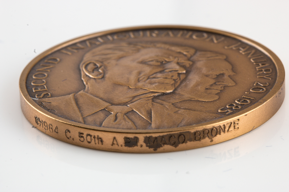 1985 Ronald Reagan Inaugural Medal Set