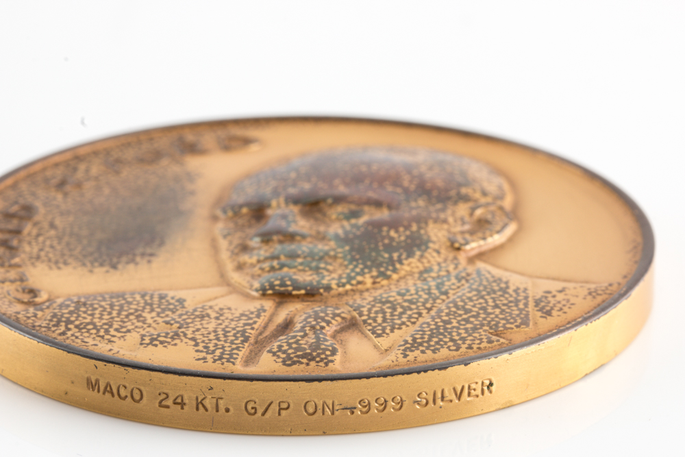 1974 Gerald Ford .999 Silver Inaugural Medals