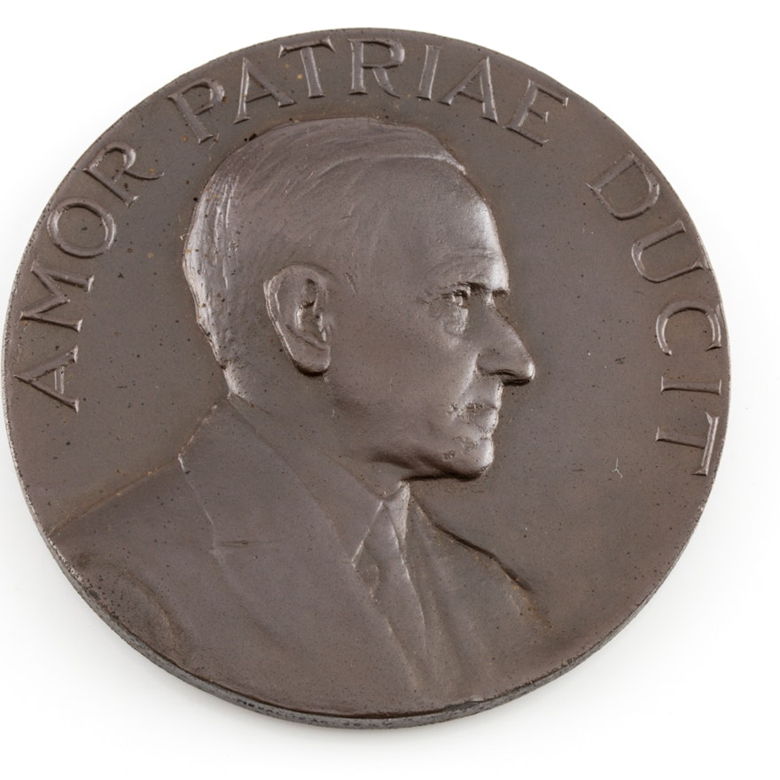 1927 Calvin Coolidge Union League Medal